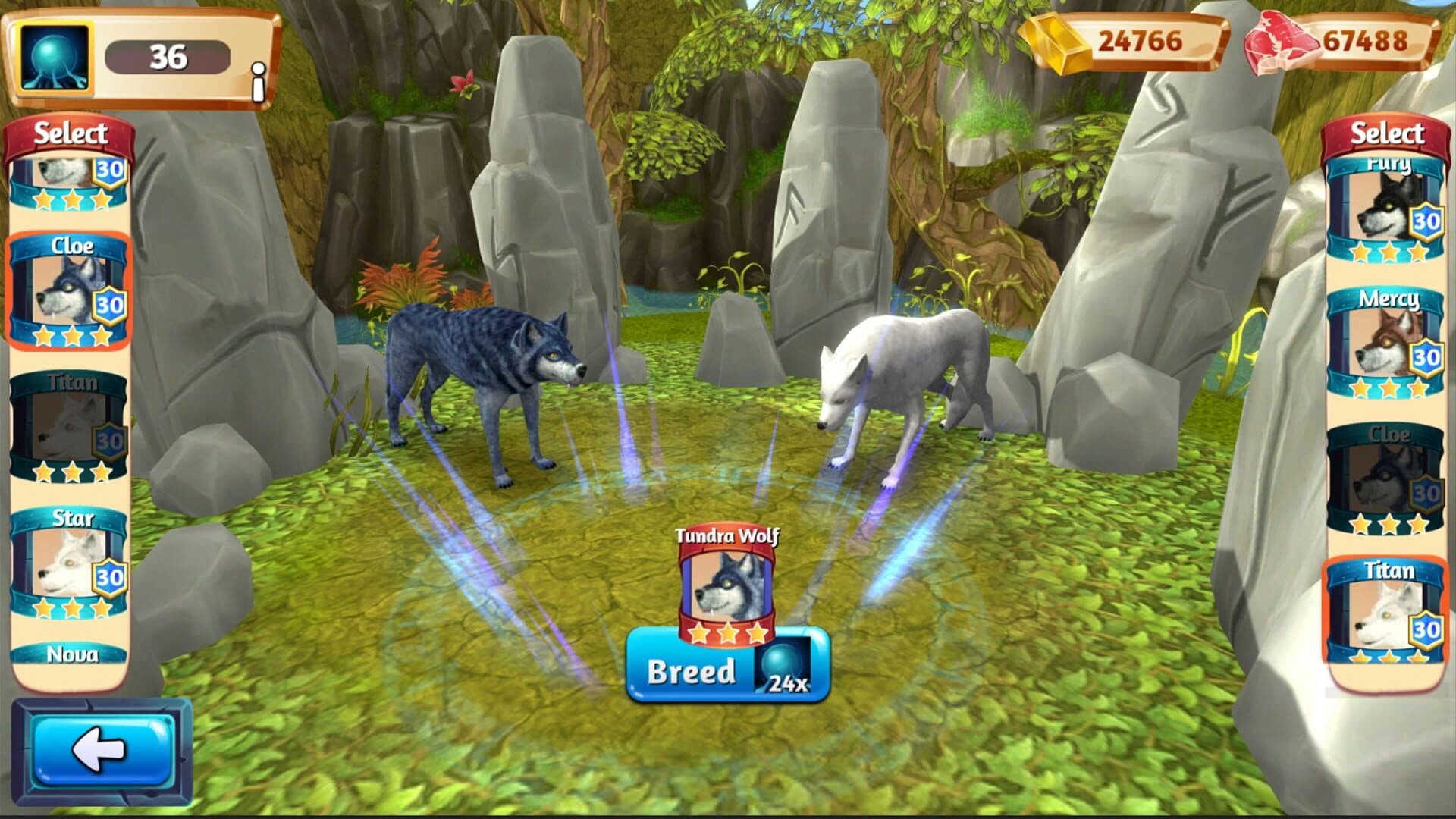 Wolf: The Evolution Story screenshot 2