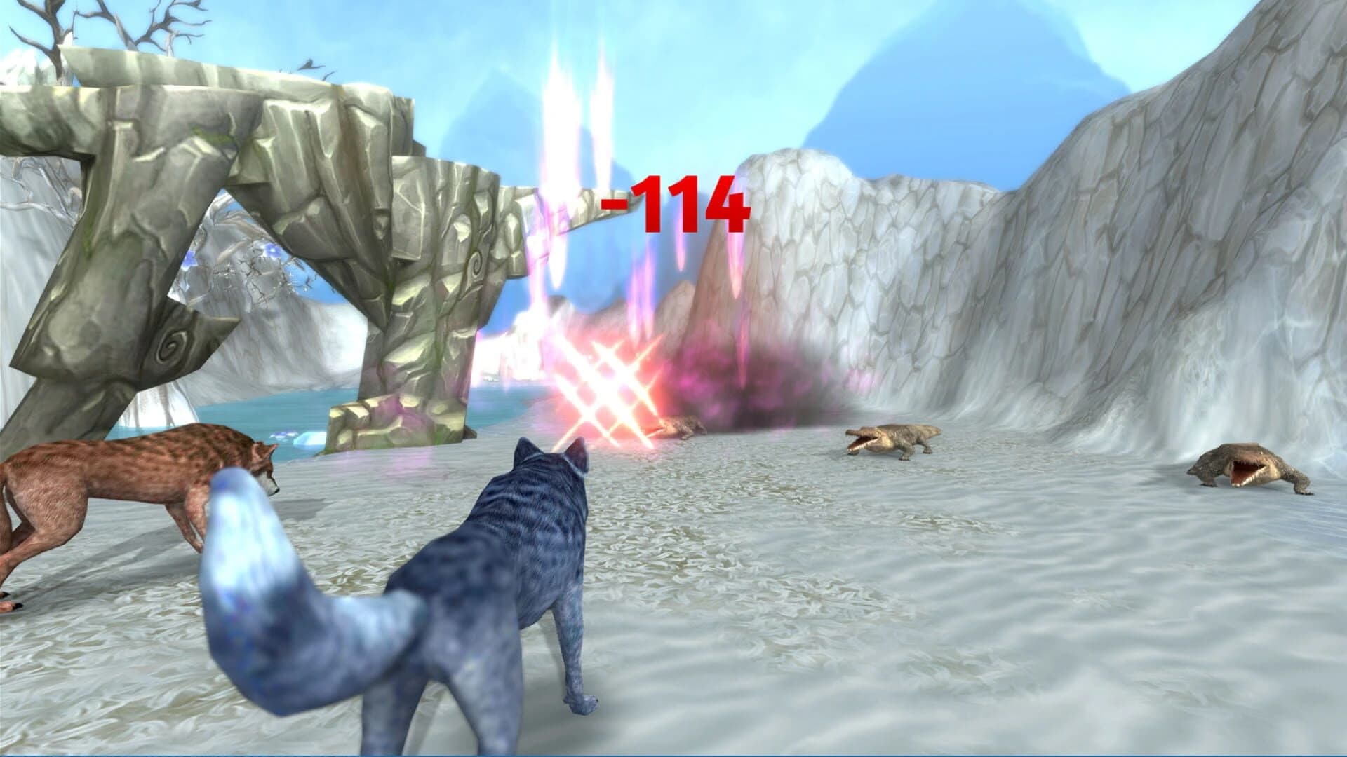 Wolf: The Evolution Story screenshot 5