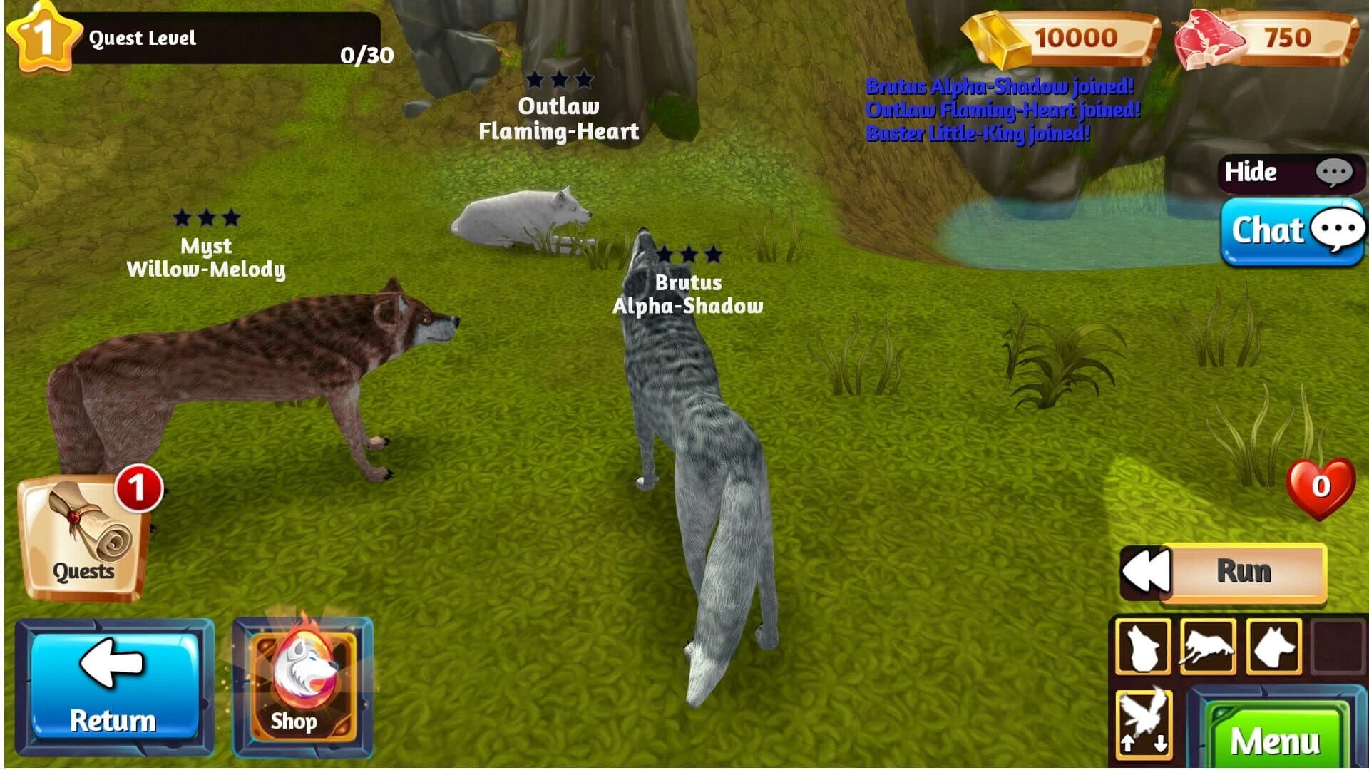 Wolf: The Evolution Story screenshot 3
