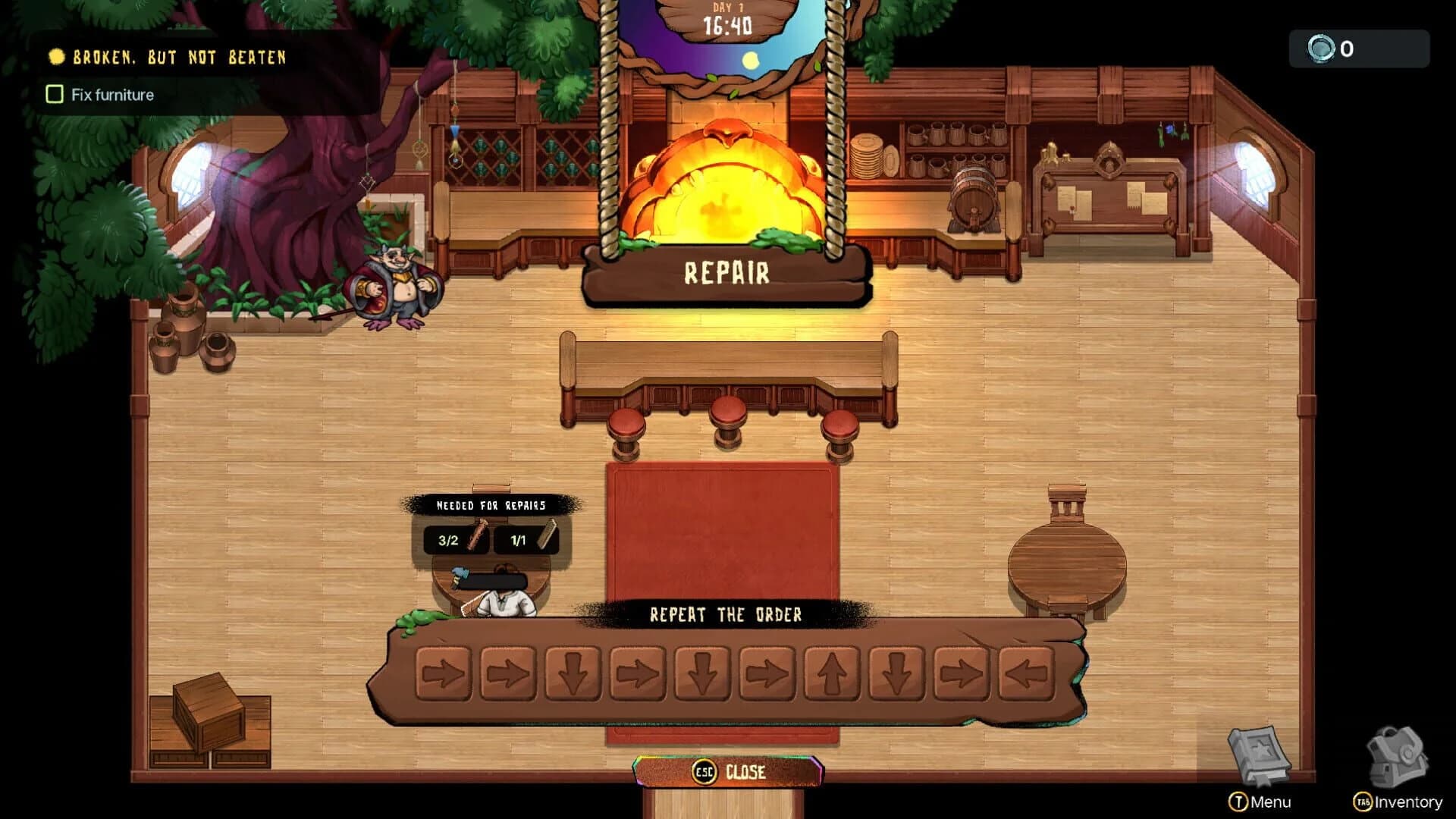 Wolf With Inn screenshot 2