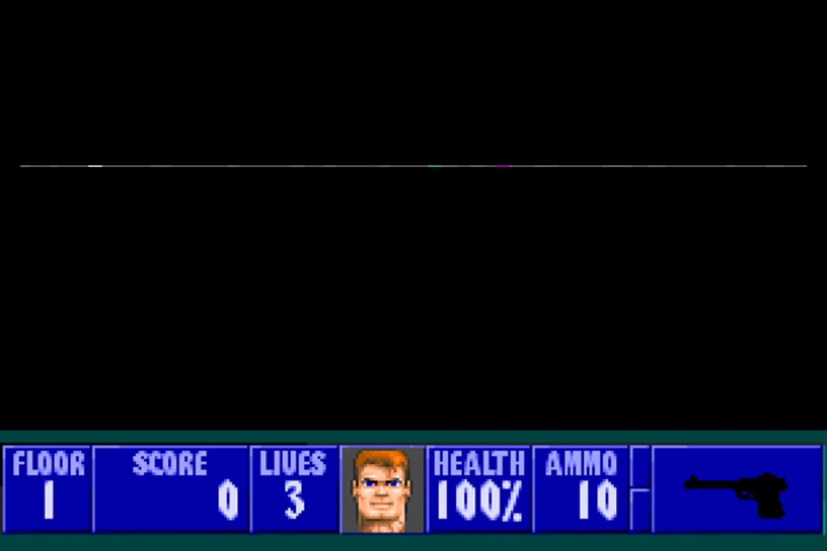 Wolfenstein 1-D screenshot 1