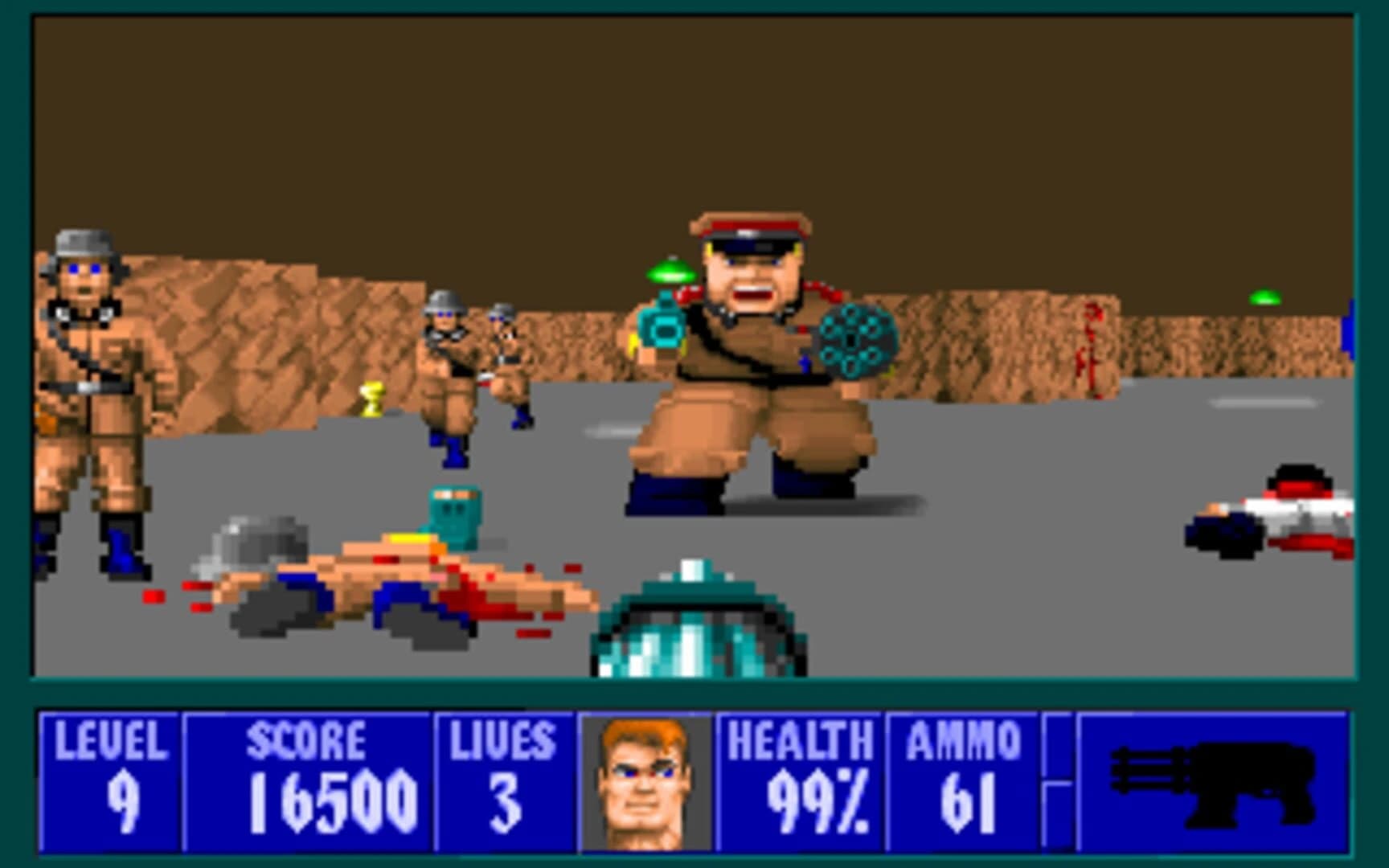 Wolfenstein 3D screenshot 1
