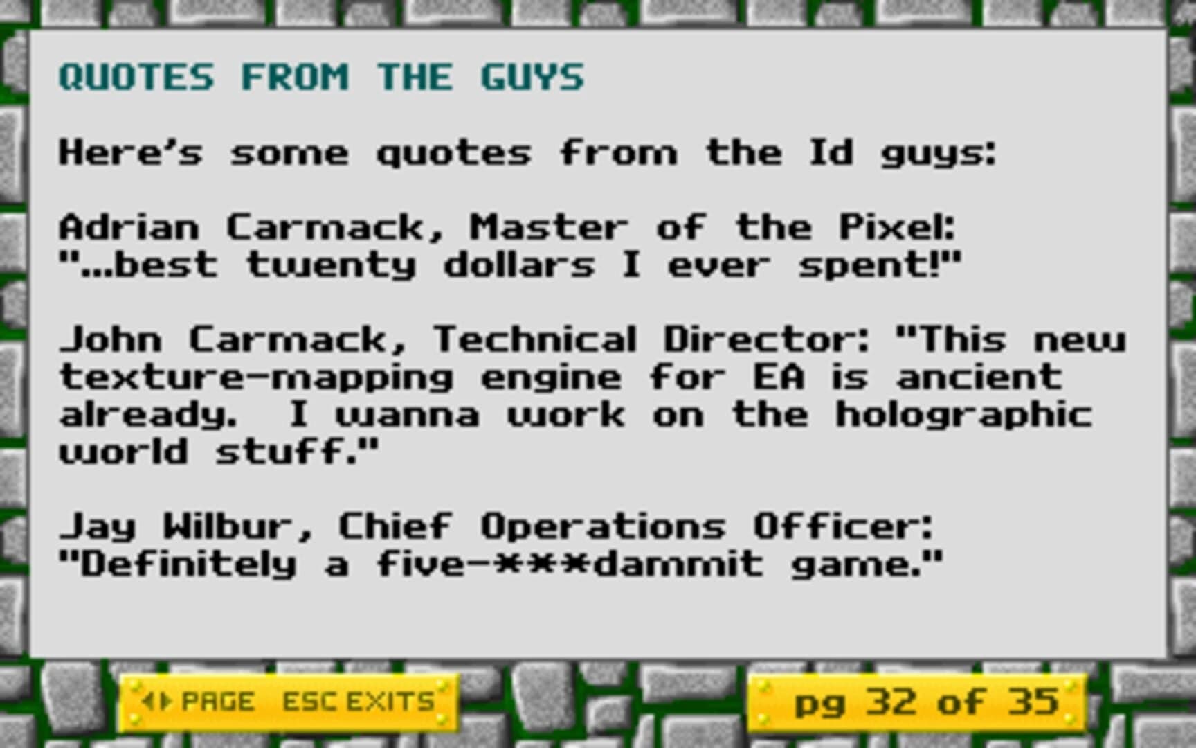 Wolfenstein 3D screenshot 5