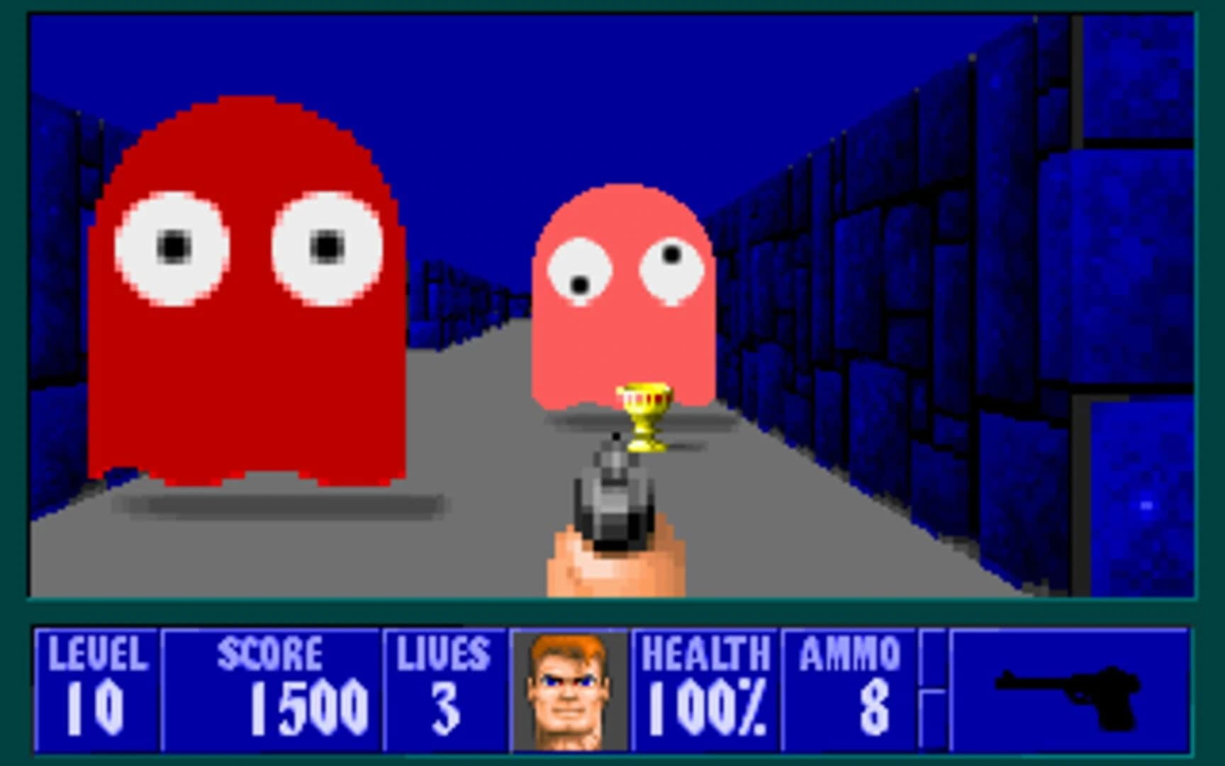 Wolfenstein 3D screenshot 2