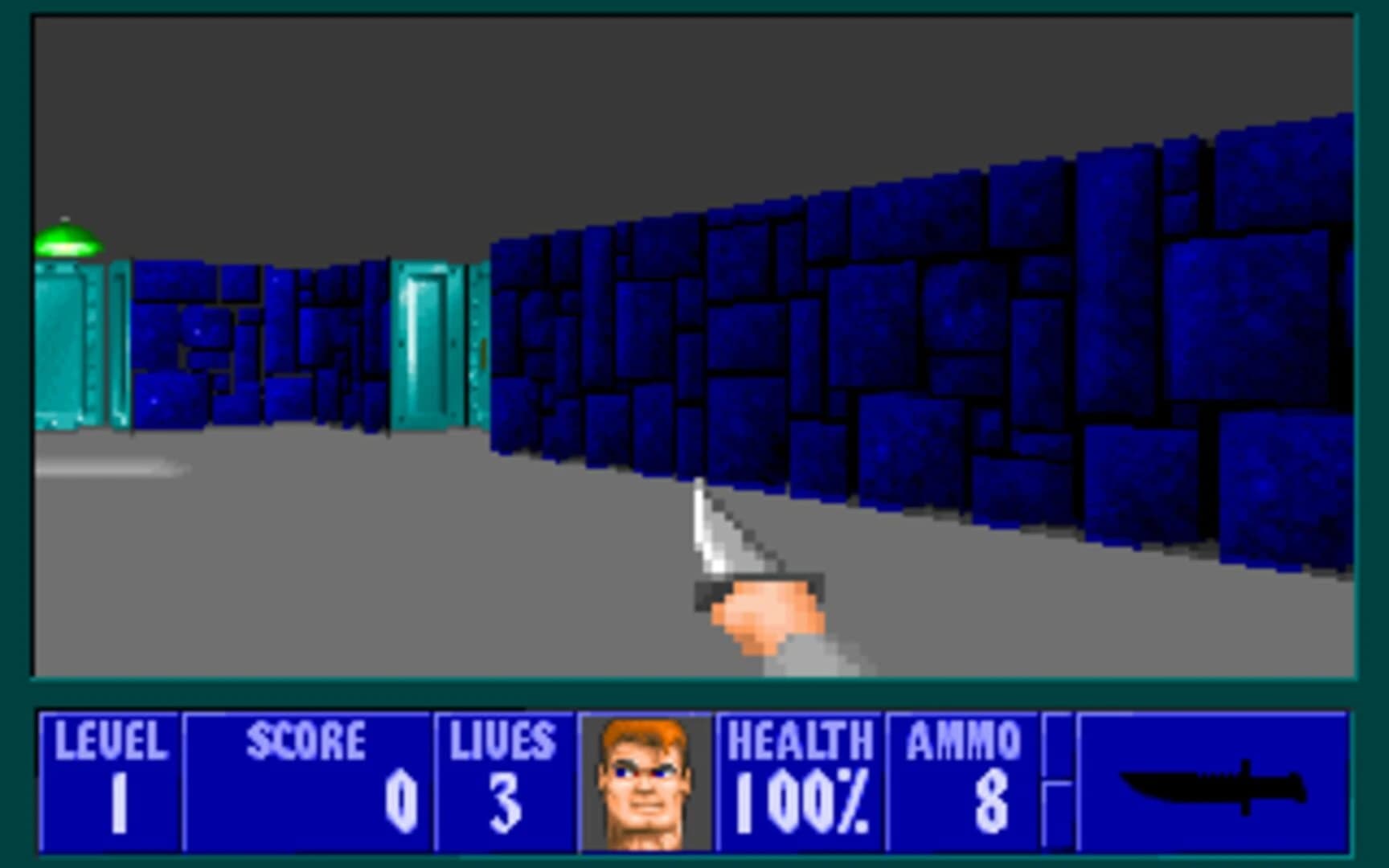 Wolfenstein 3D screenshot 3