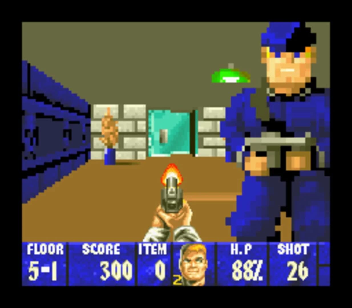 Wolfenstein 3D screenshot 5