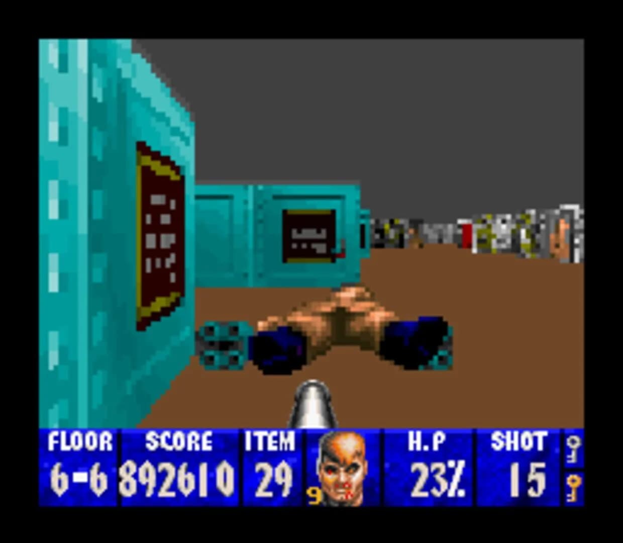 Wolfenstein 3D screenshot 4
