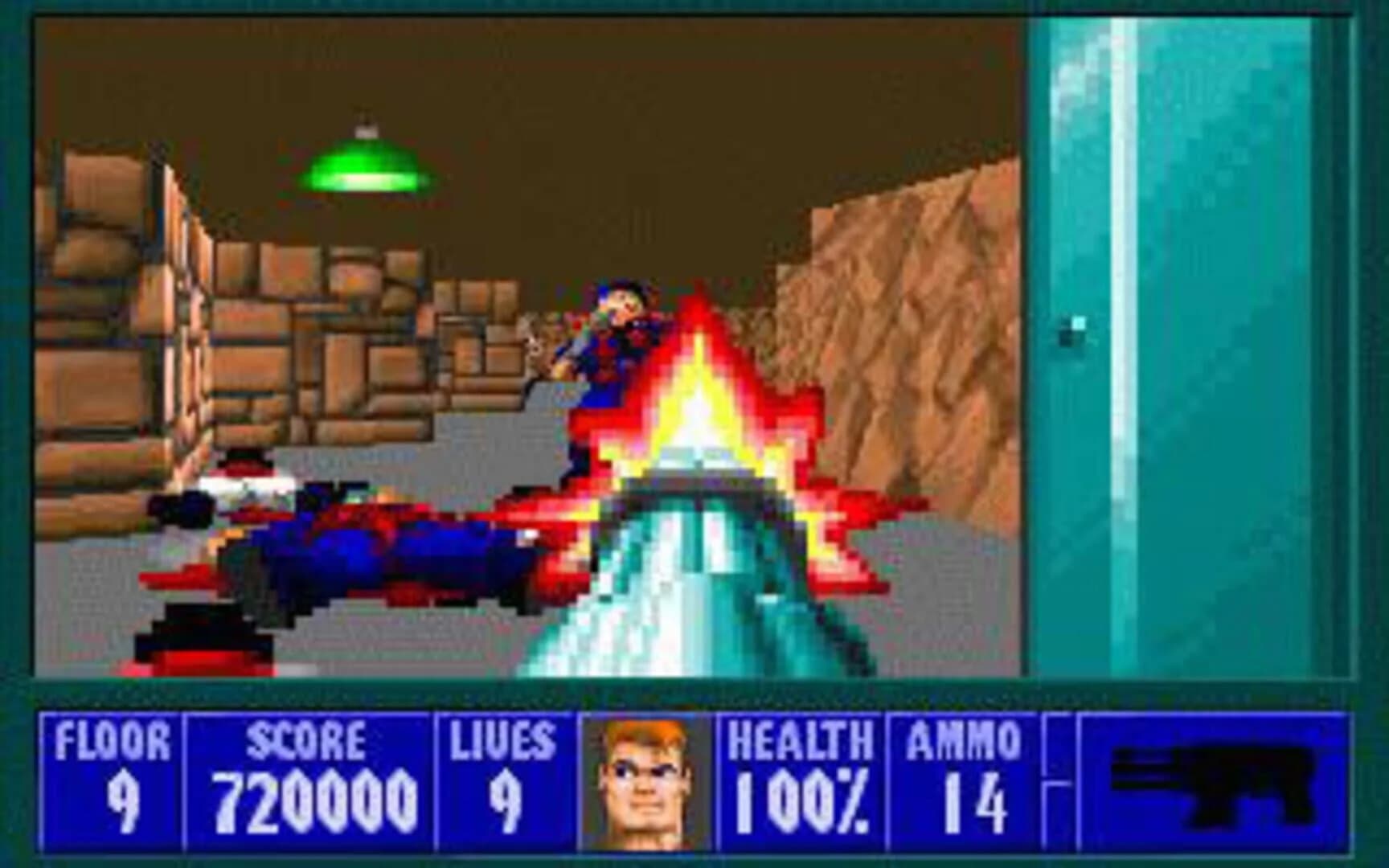 Wolfenstein 3D screenshot 2