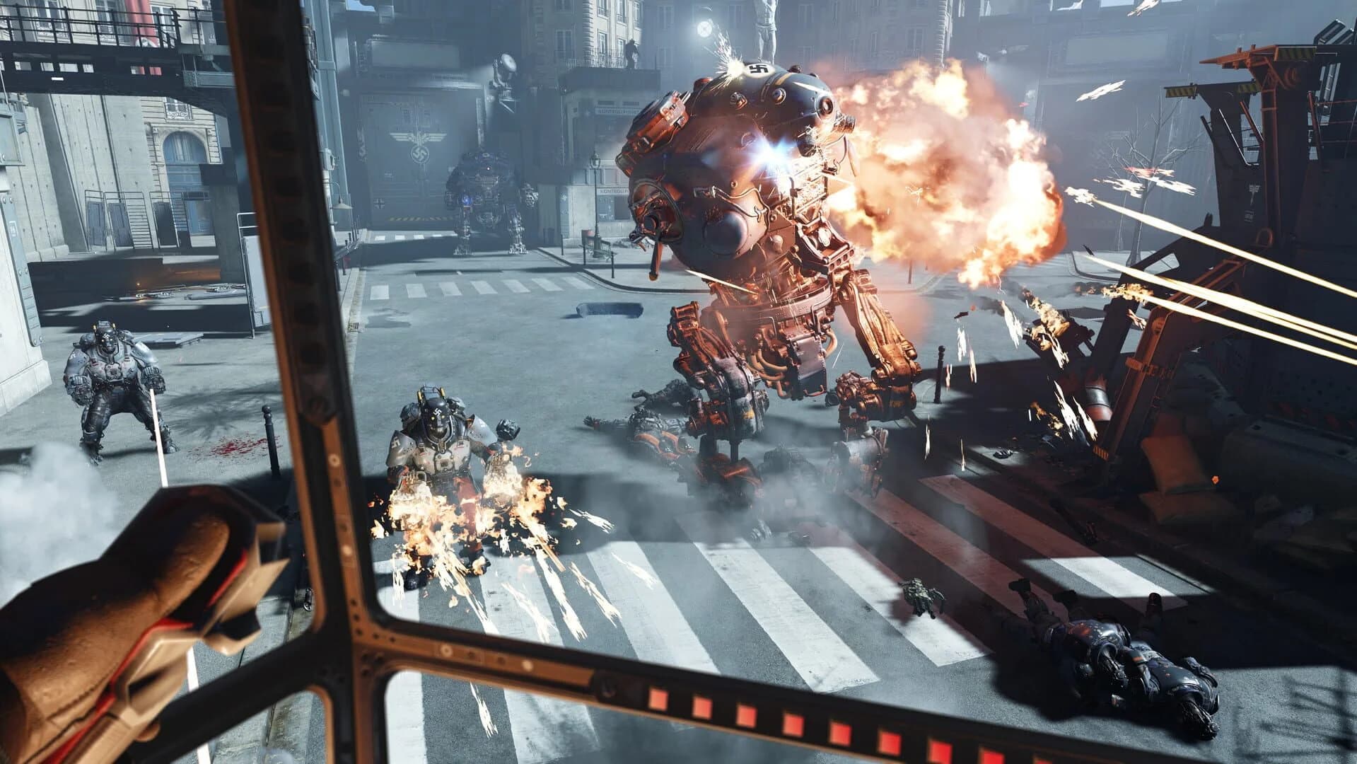 Wolfenstein: Cyberpilot screenshot 3