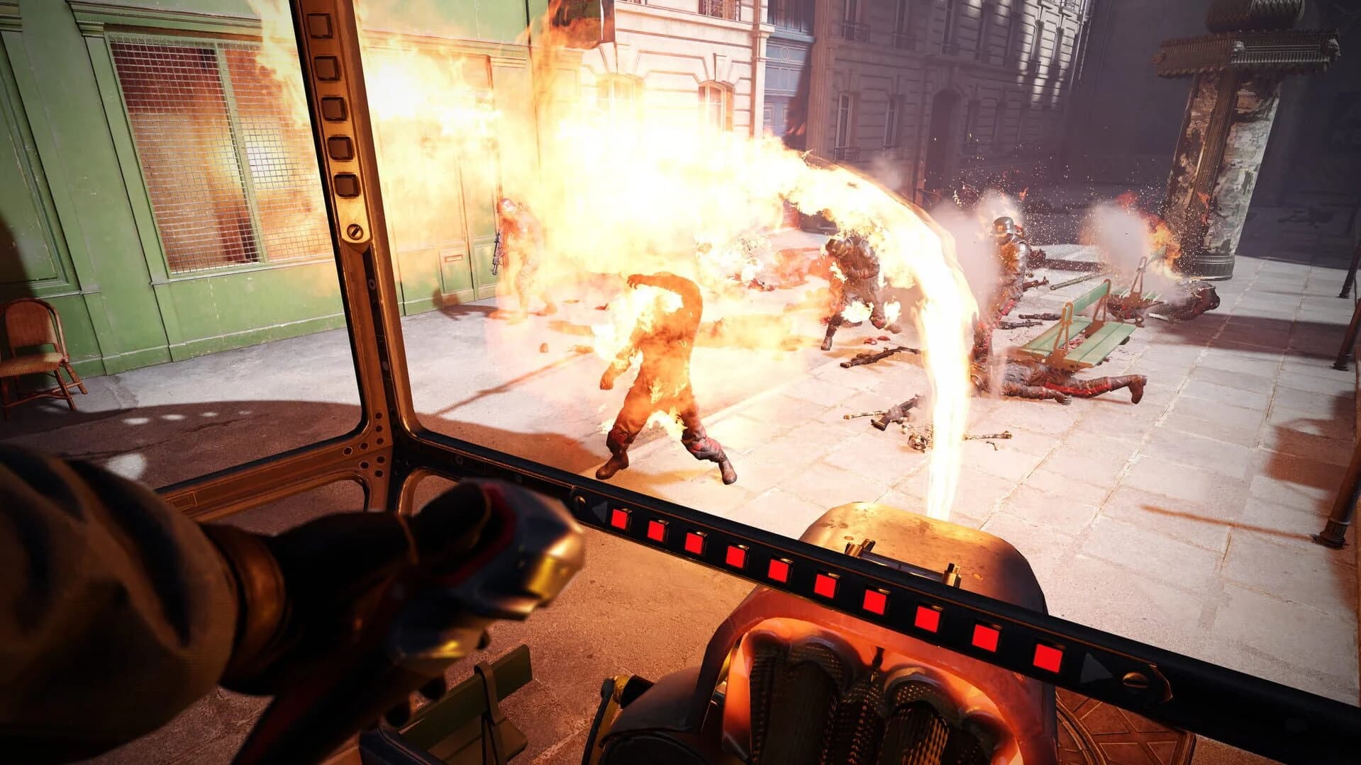 Wolfenstein: Cyberpilot screenshot 5