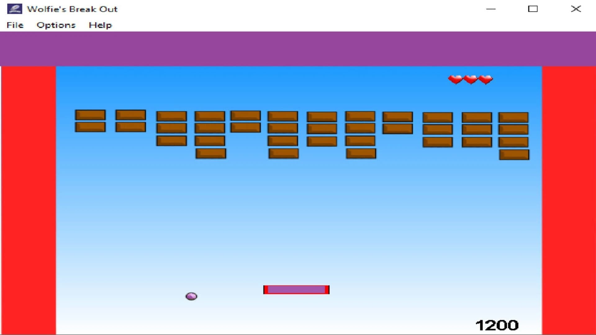 Wolfie's Break Out screenshot 2