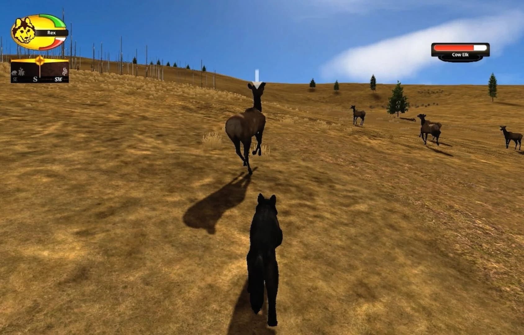 WolfQuest screenshot 3