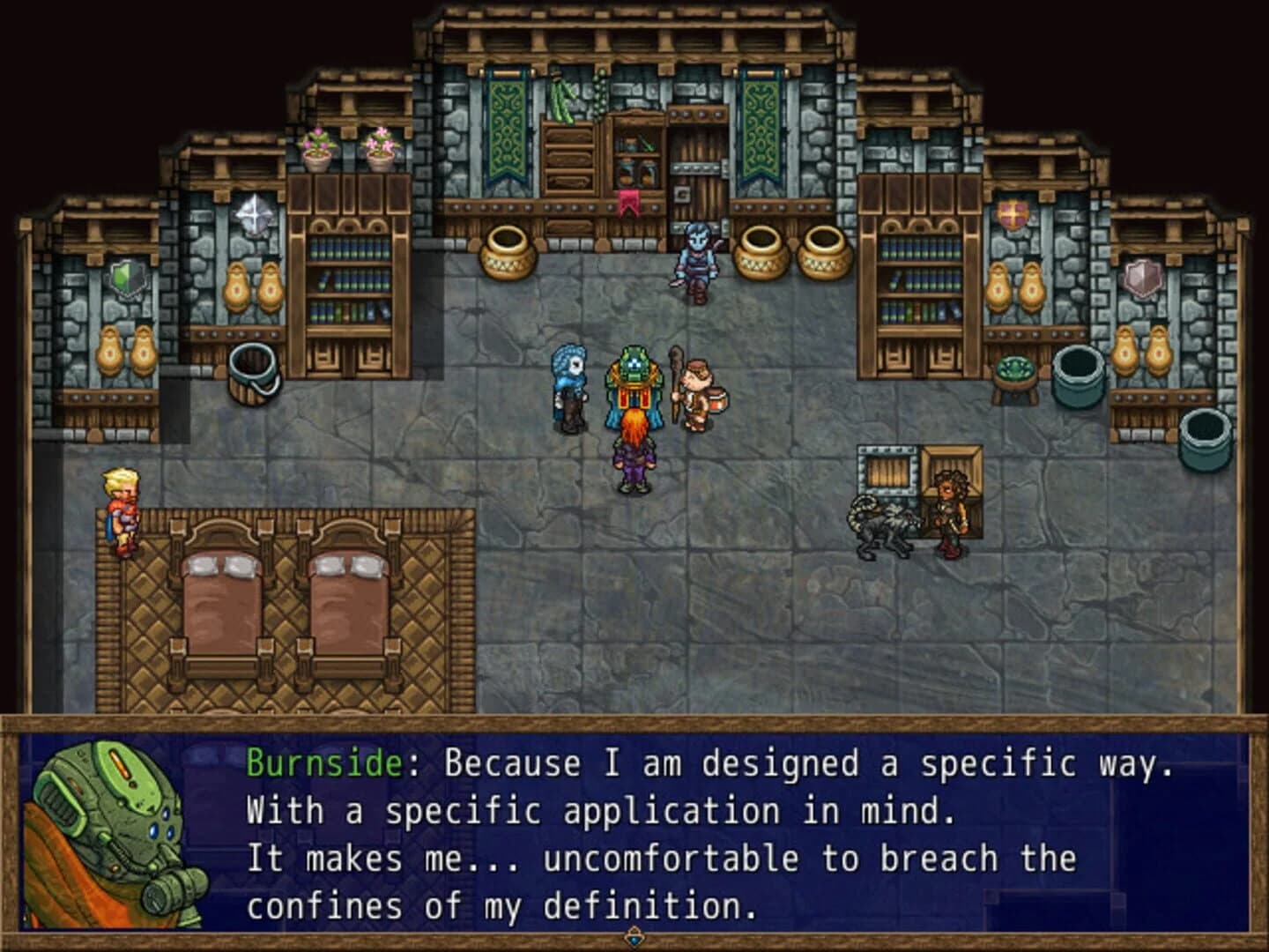 Wolfsong screenshot 4