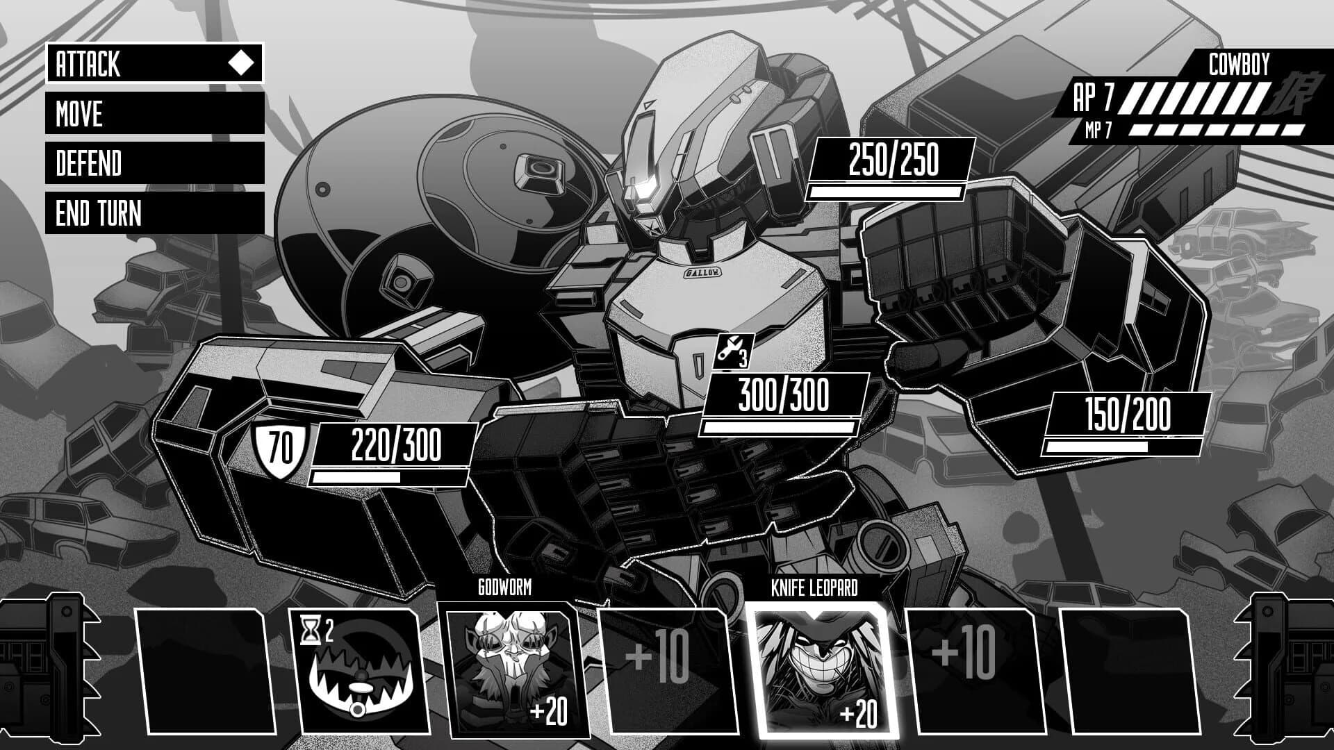 Wolfstride screenshot 1