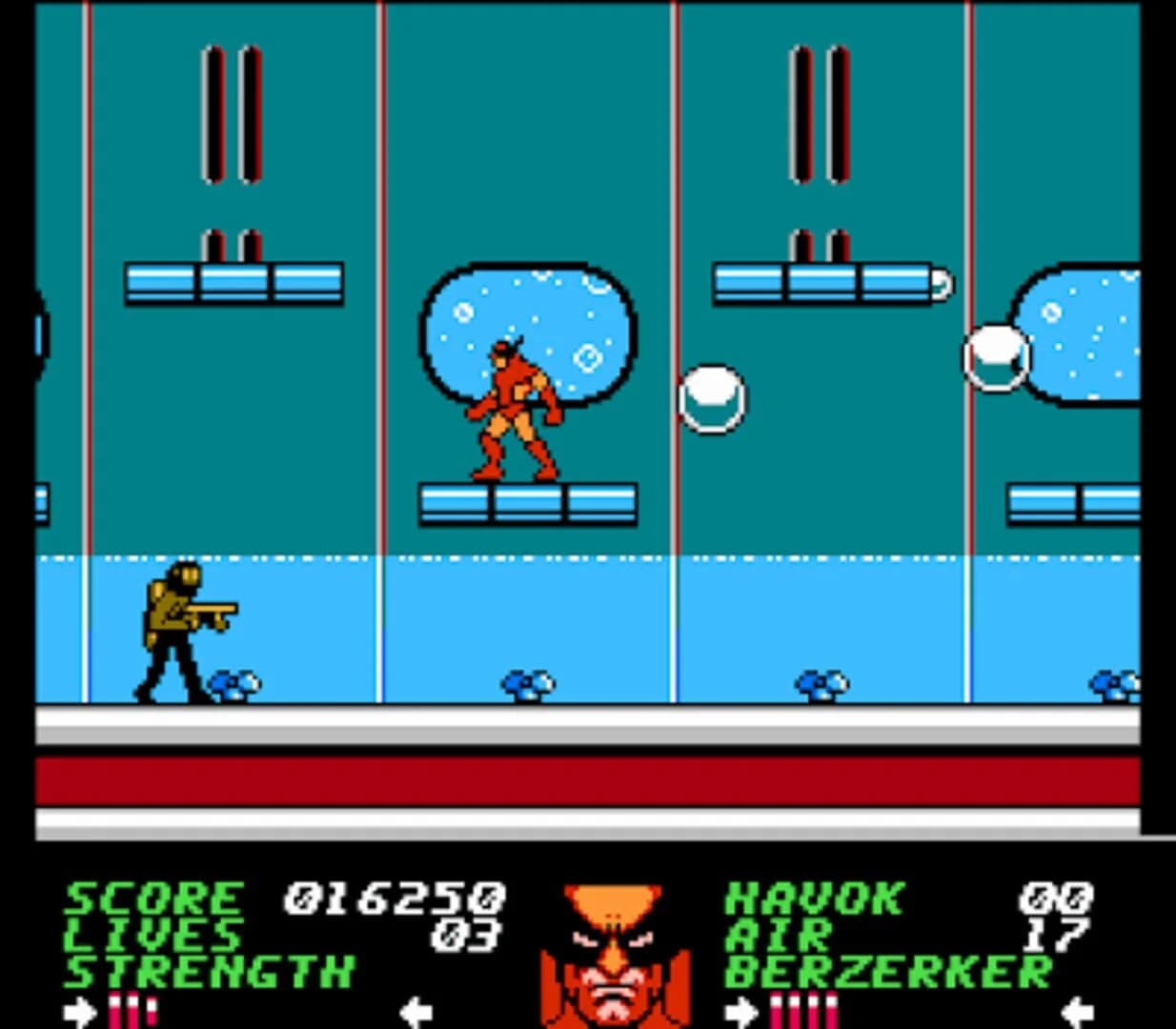 Wolverine screenshot 2