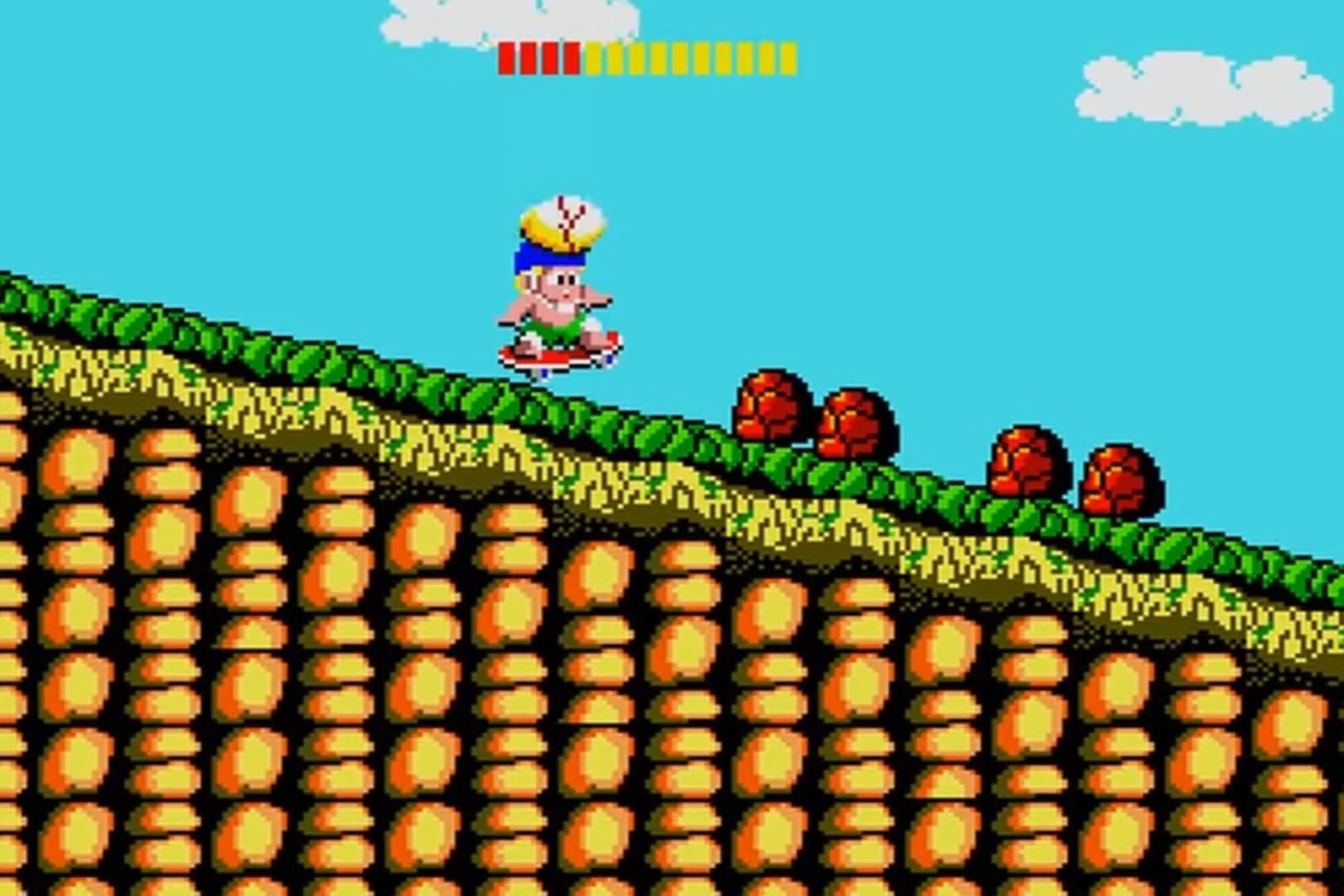Wonder Boy screenshot 1