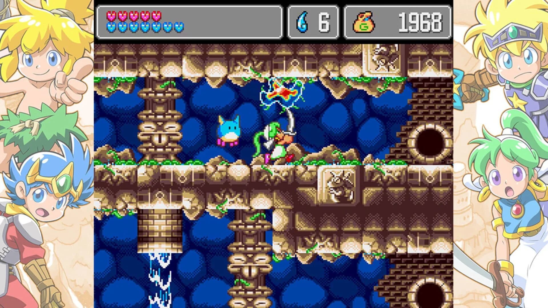 Wonder Boy: Anniversary Collection screenshot 5