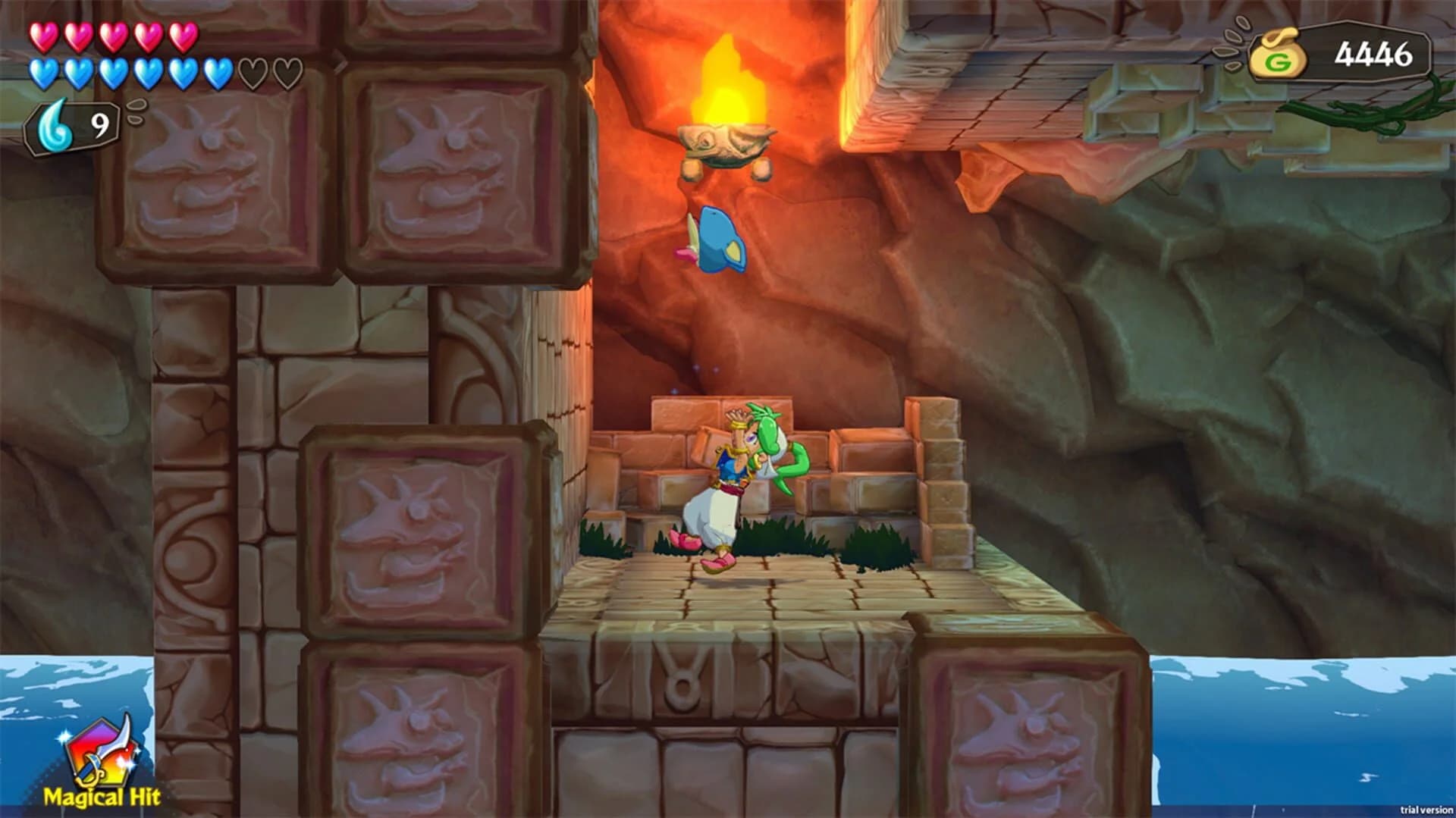 Wonder Boy: Asha in Monster World screenshot 5