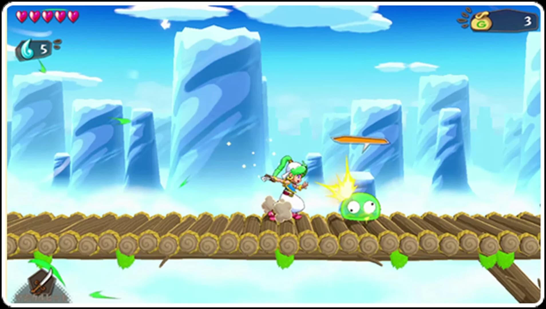 Wonder Boy: Asha in Monster World screenshot 4