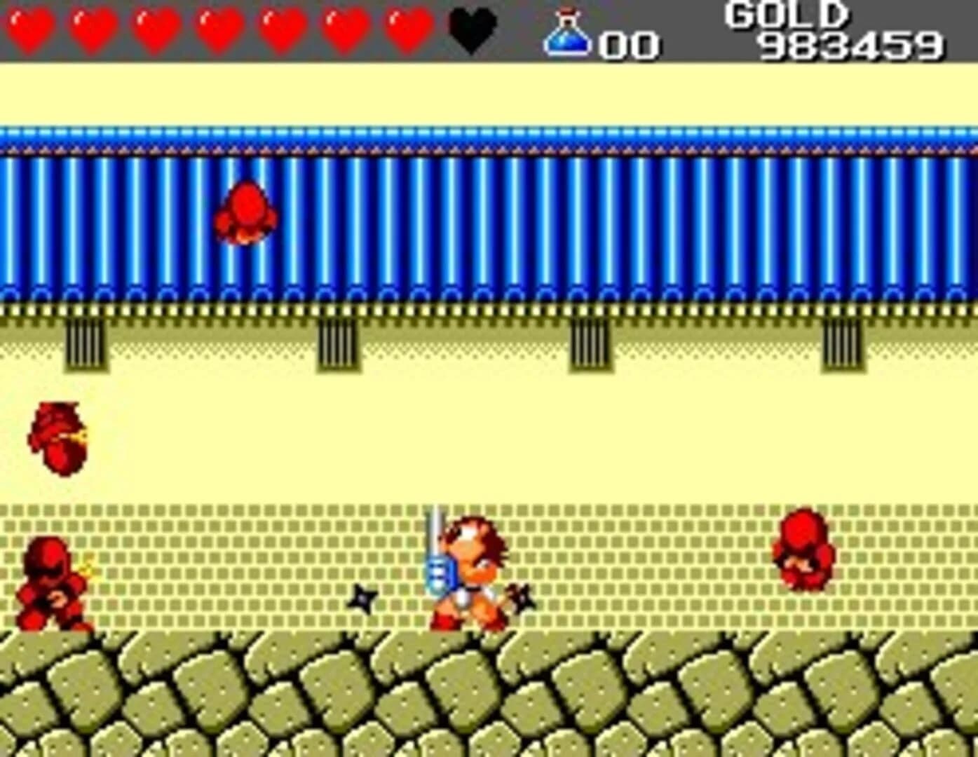 Wonder Boy III: The Dragon's Trap screenshot 1