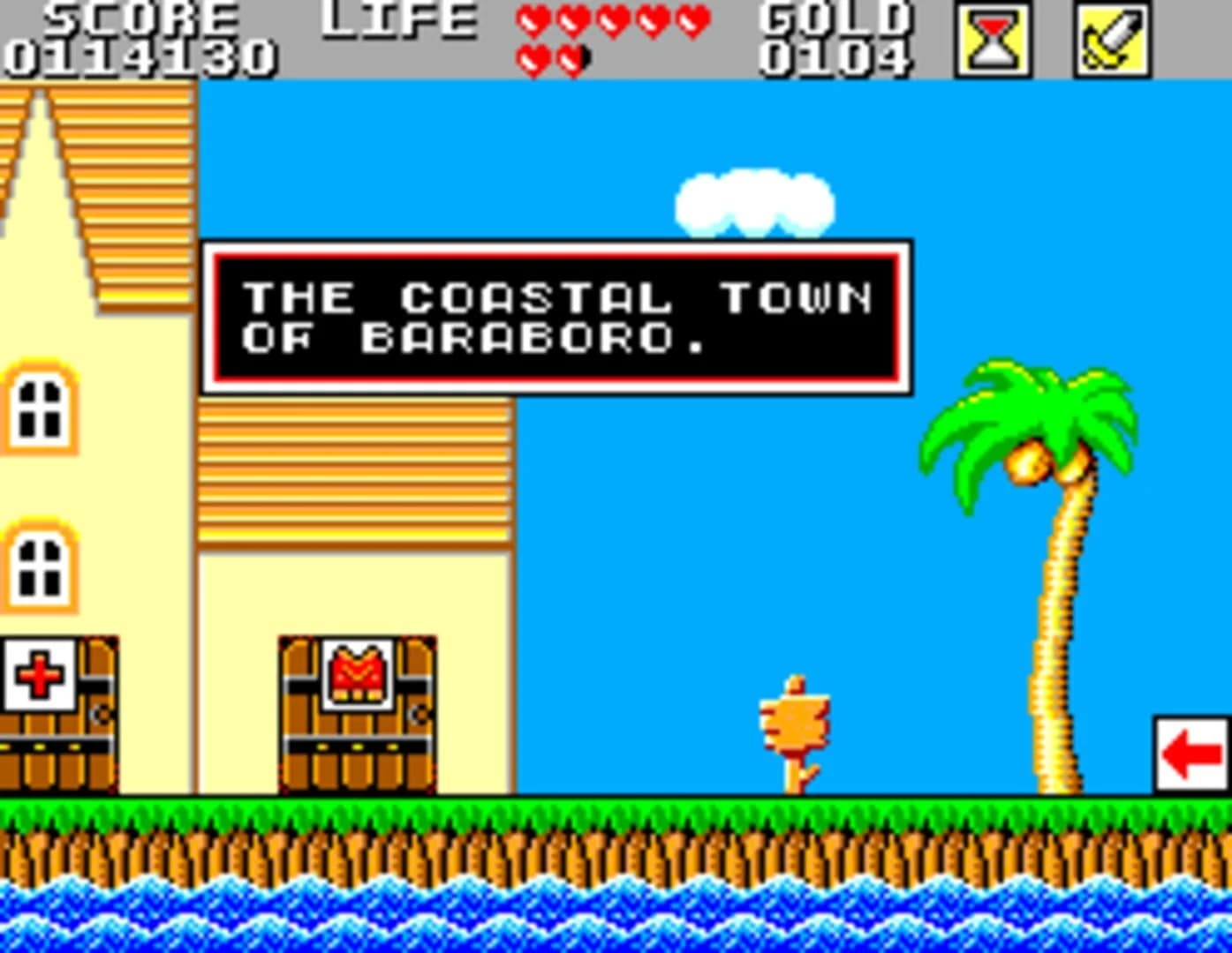 Wonder Boy in Monster Land screenshot 5