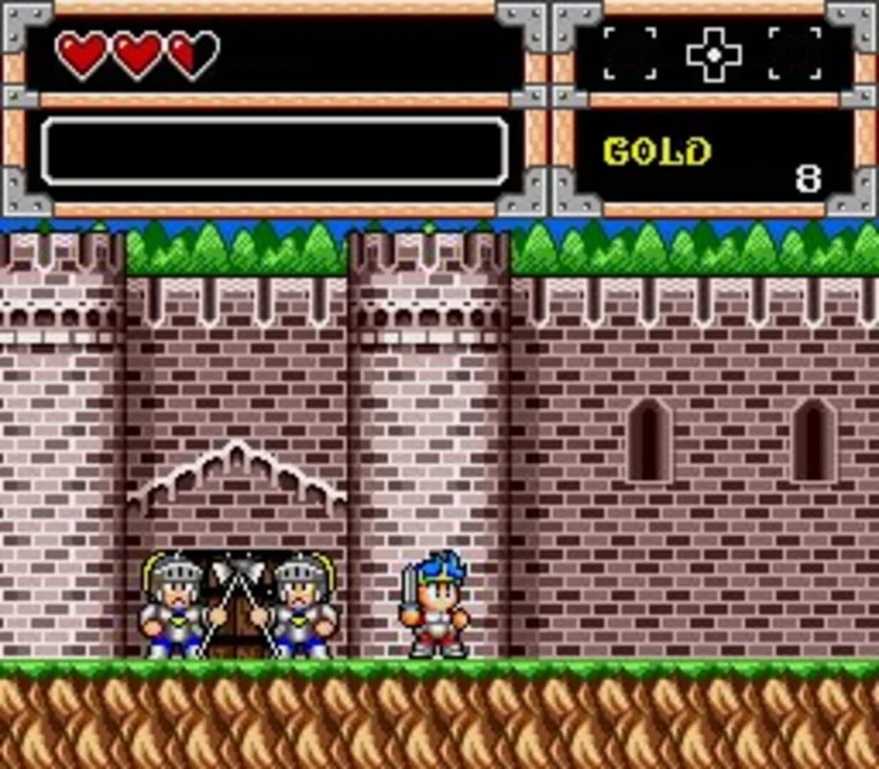 Wonder Boy in Monster World screenshot 2