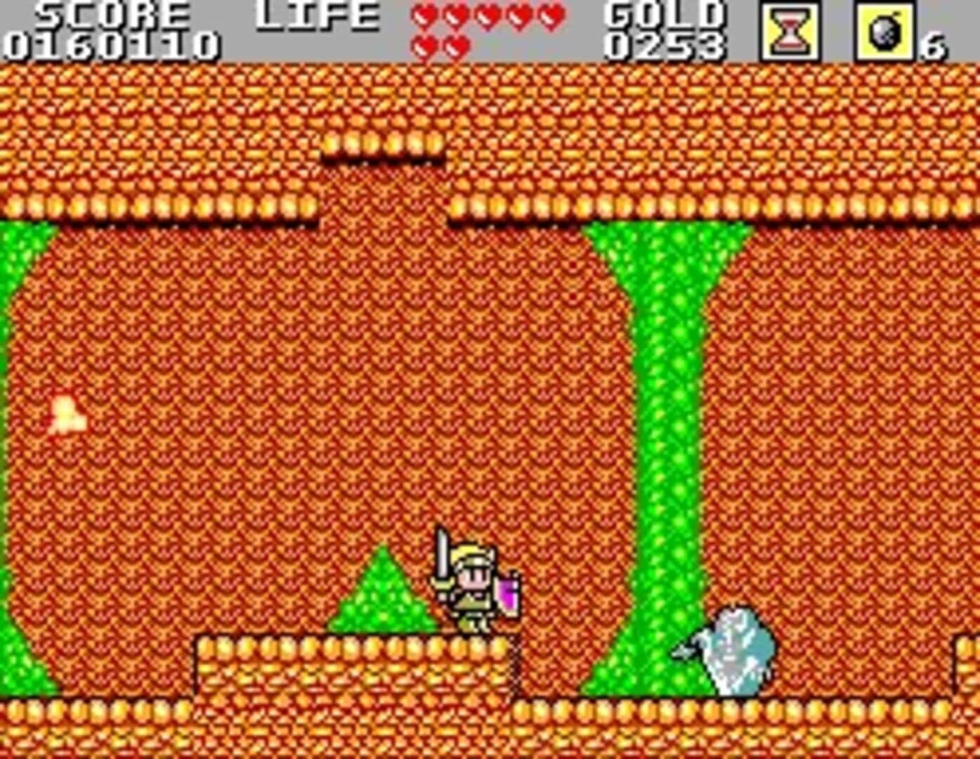 Wonder Boy: Monster Land screenshot 1