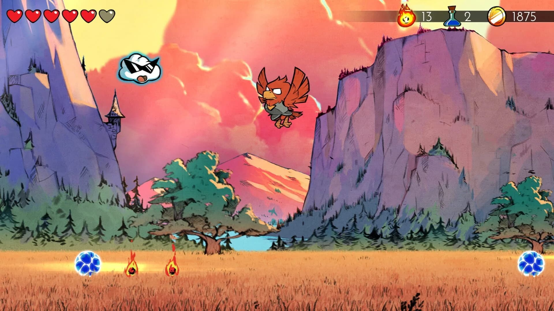Wonder Boy: The Dragon's Trap screenshot 2