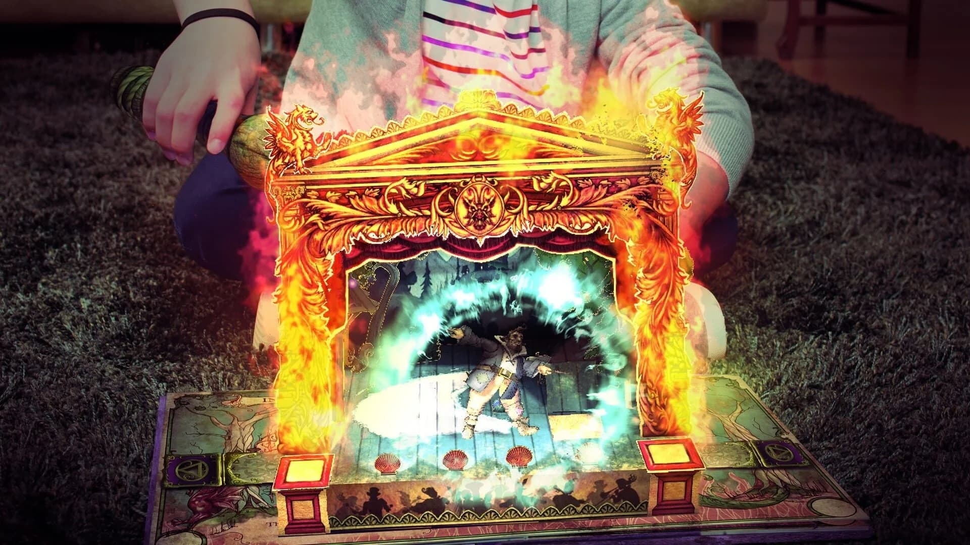 Wonderbook: Book of Spells screenshot 2