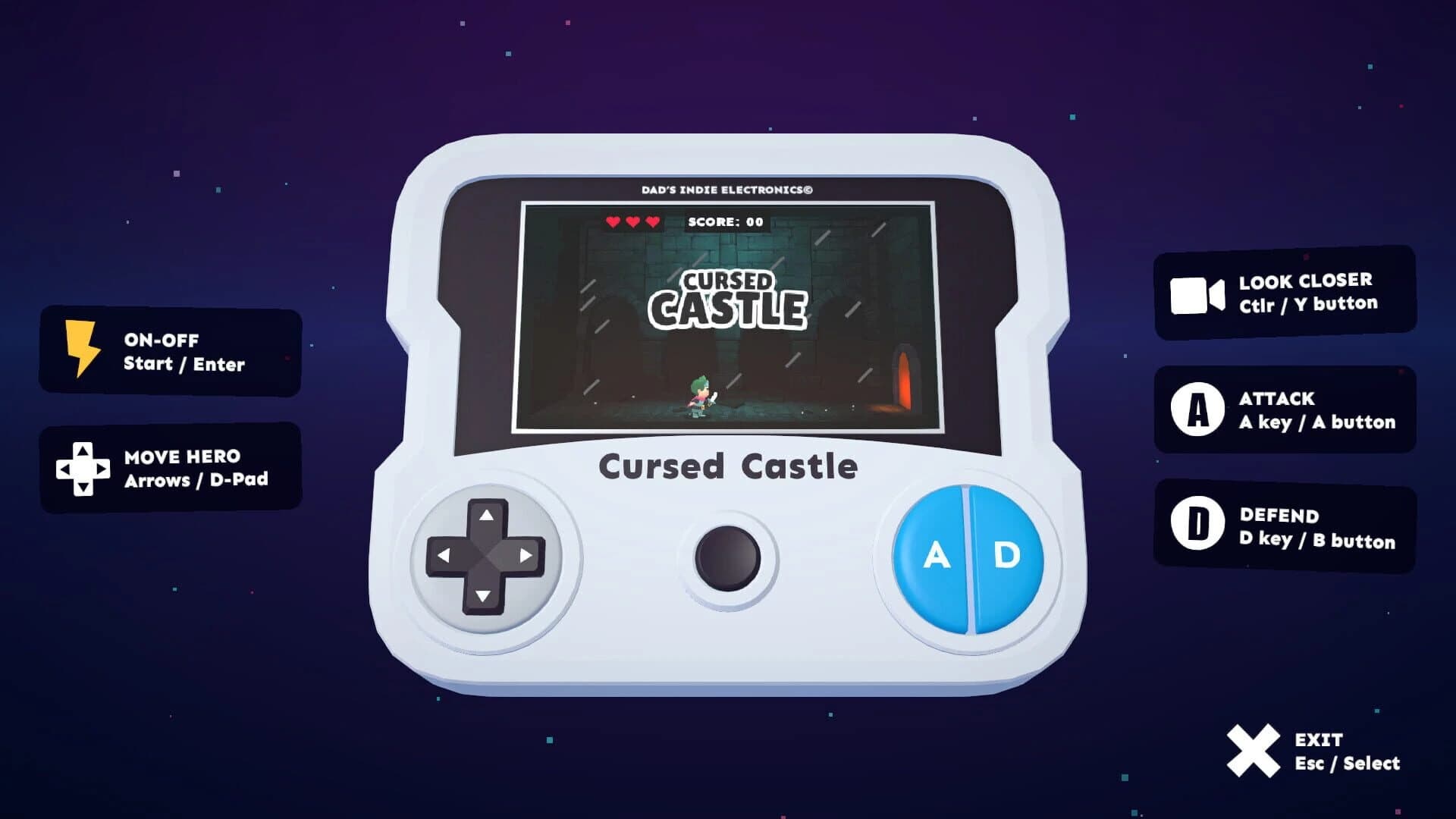 Wonderful Handhelds screenshot 2
