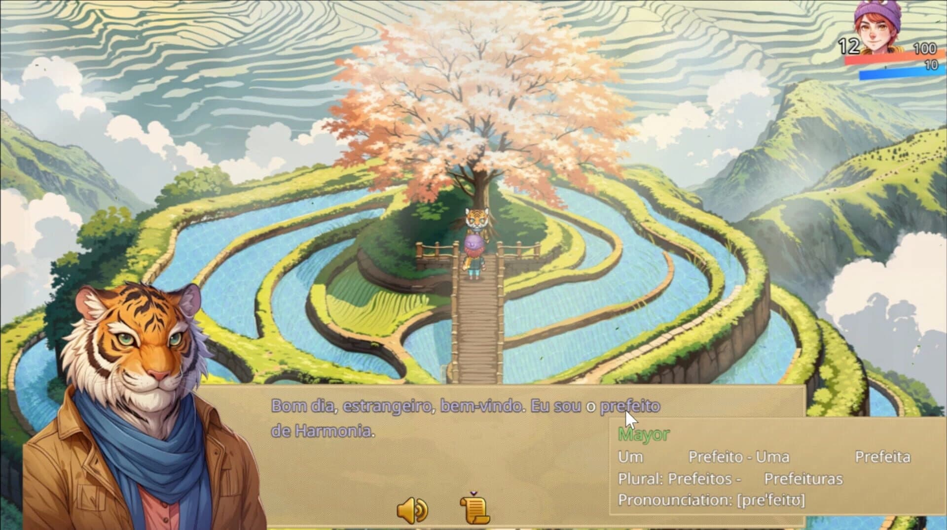 WonderLang Portuguese screenshot 2