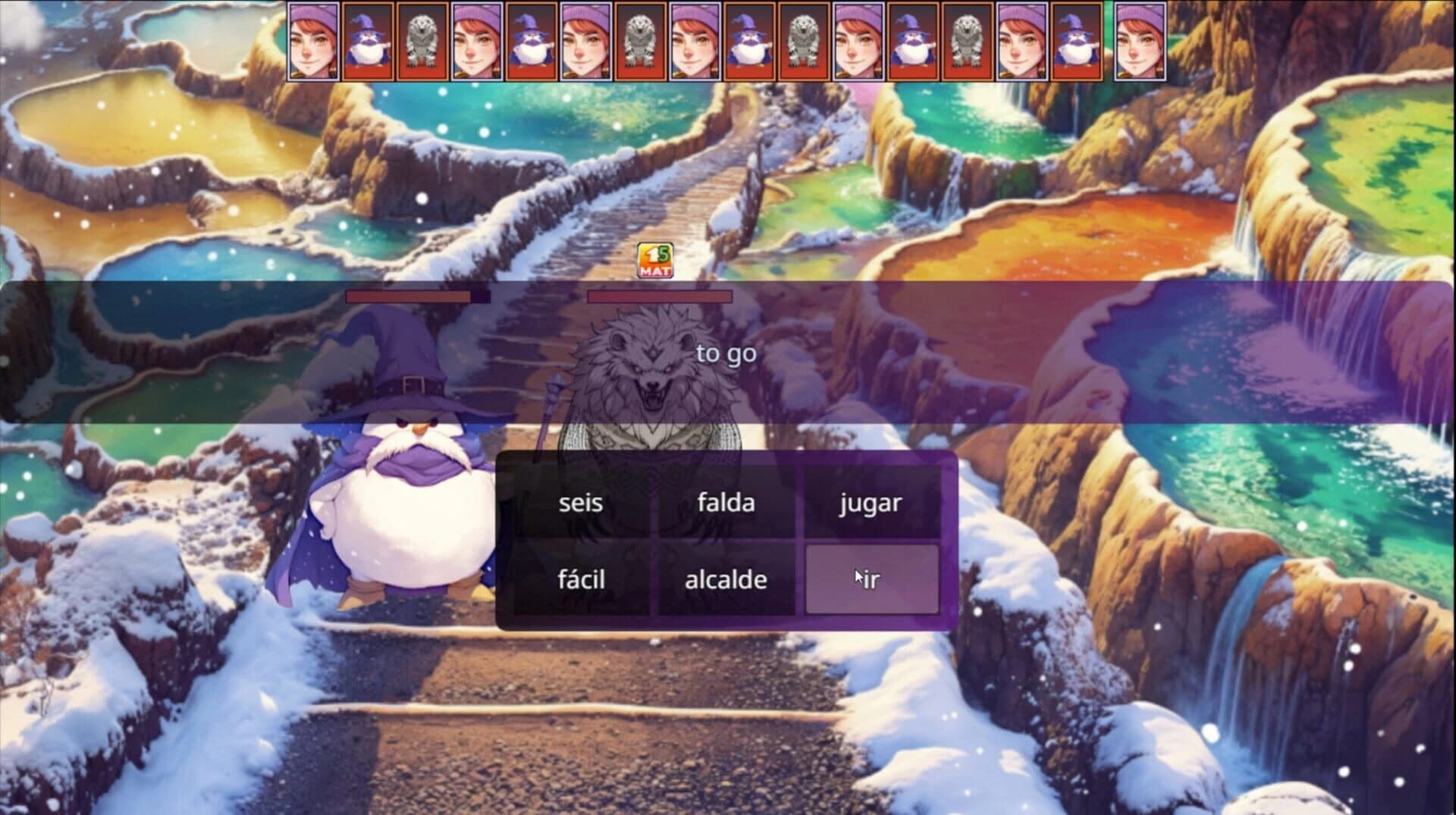 WonderLang Spanish screenshot 5