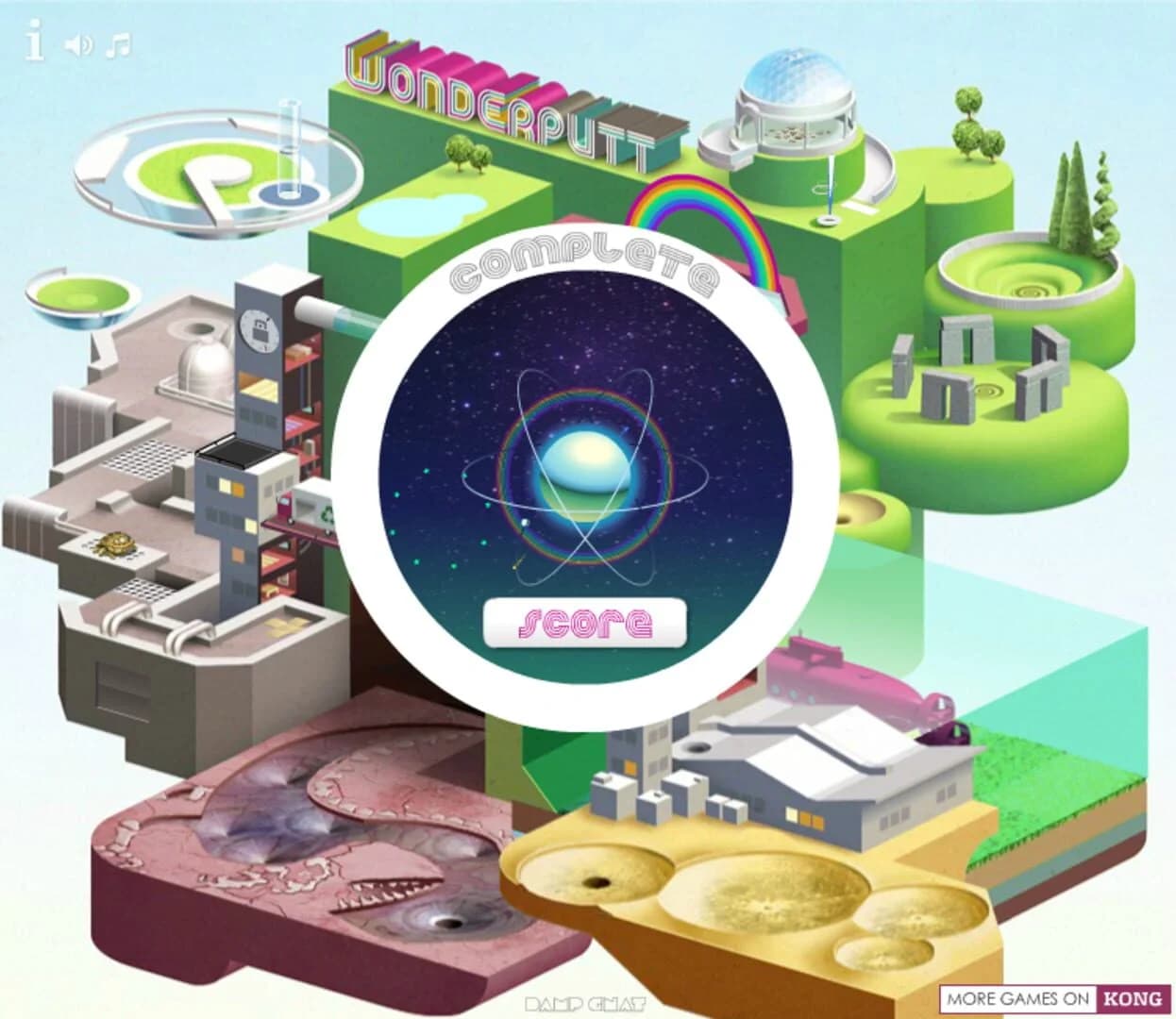 Wonderputt screenshot 3