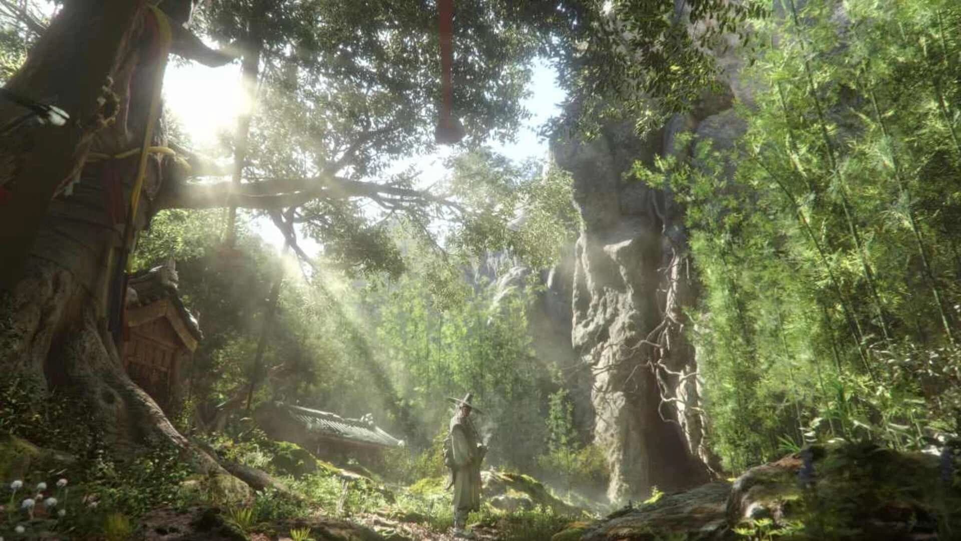 Woochi the Wayfarer screenshot 1