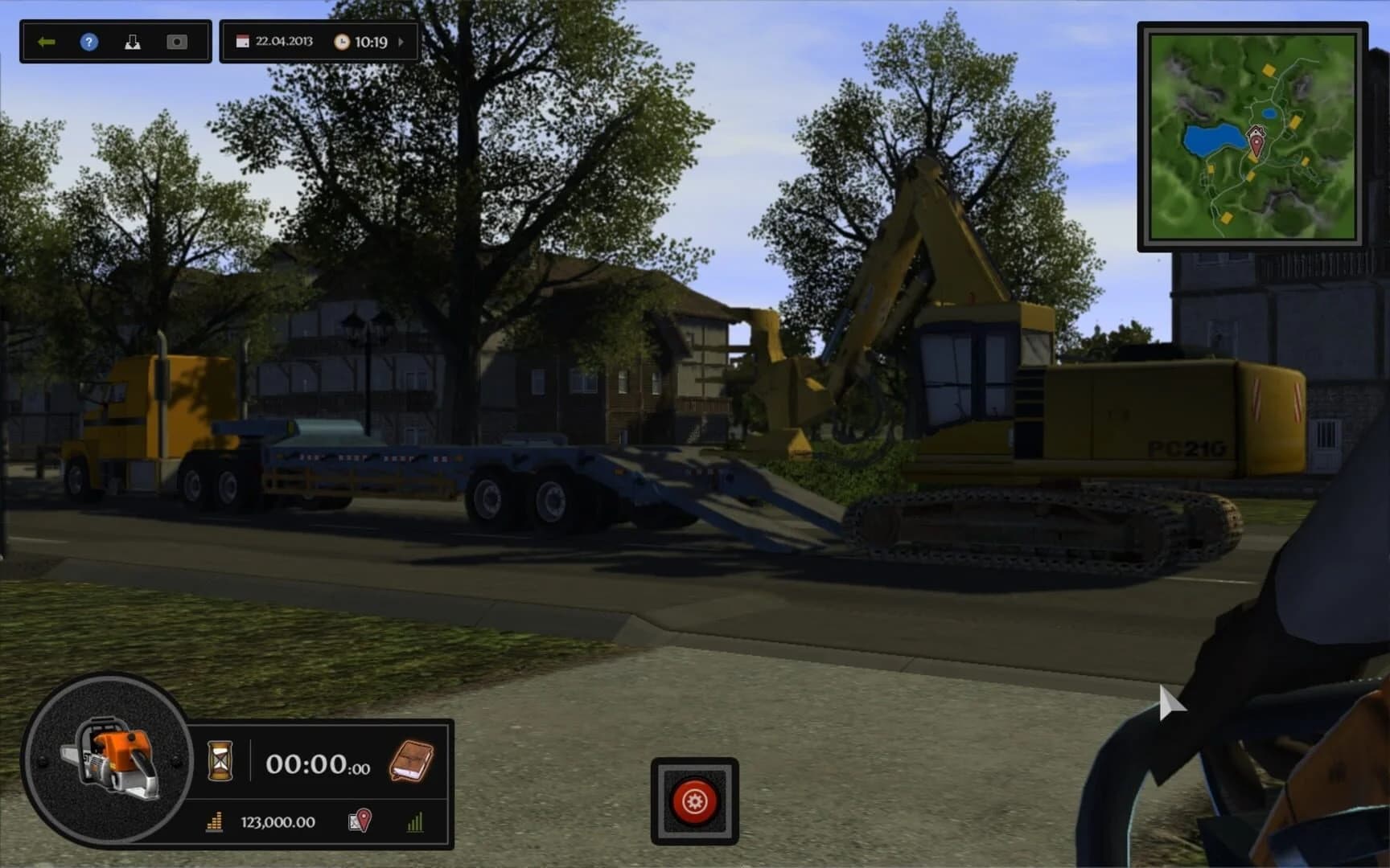 Woodcutter Simulator 2013 screenshot 3