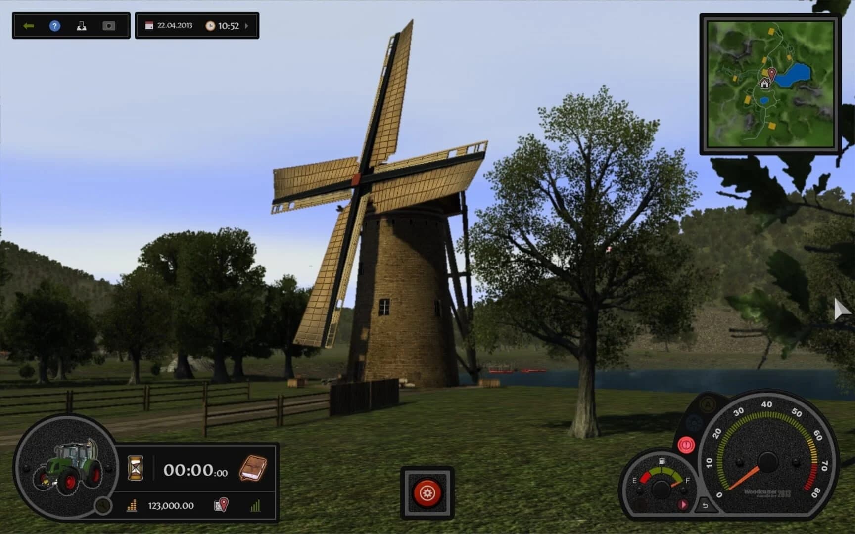 Woodcutter Simulator 2013 screenshot 4