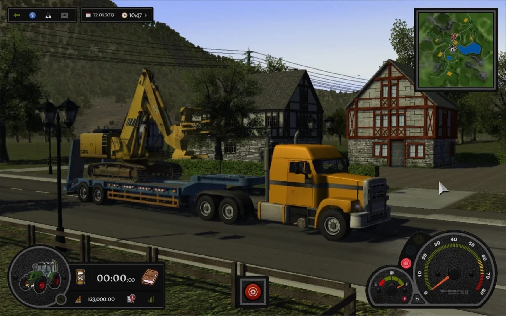 Woodcutter Simulator 2013 screenshot 2