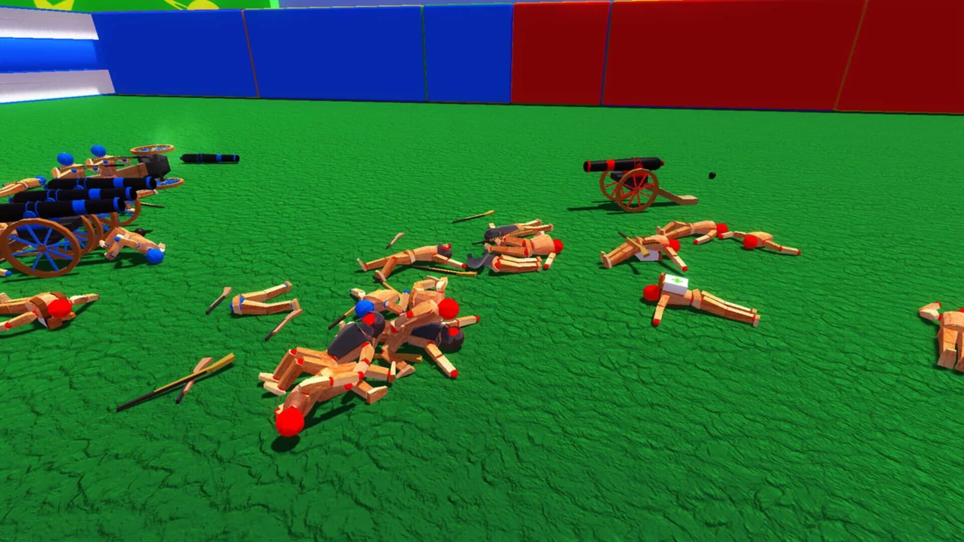 Wooden Battles screenshot 1