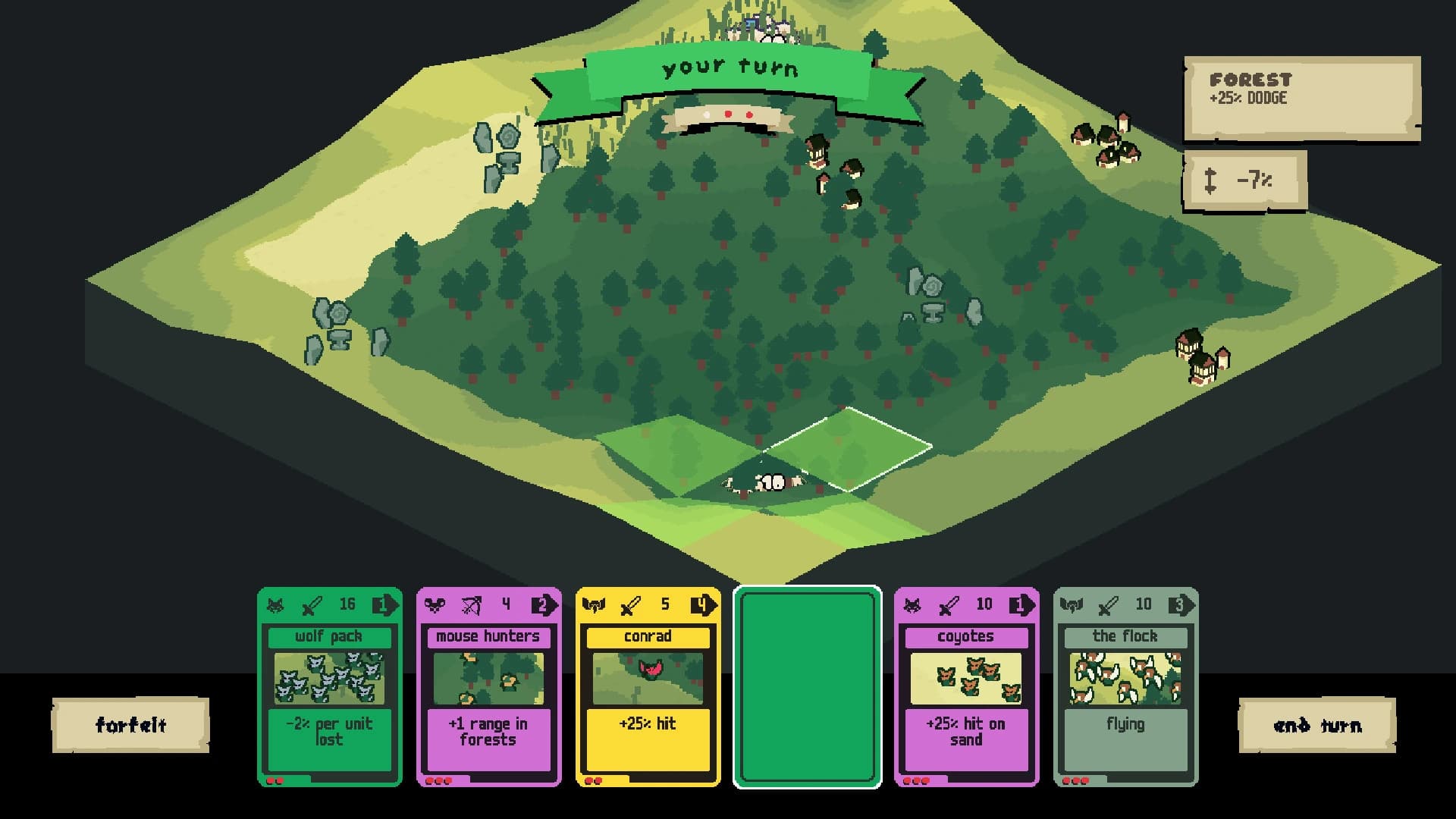Woodland Saga screenshot 7