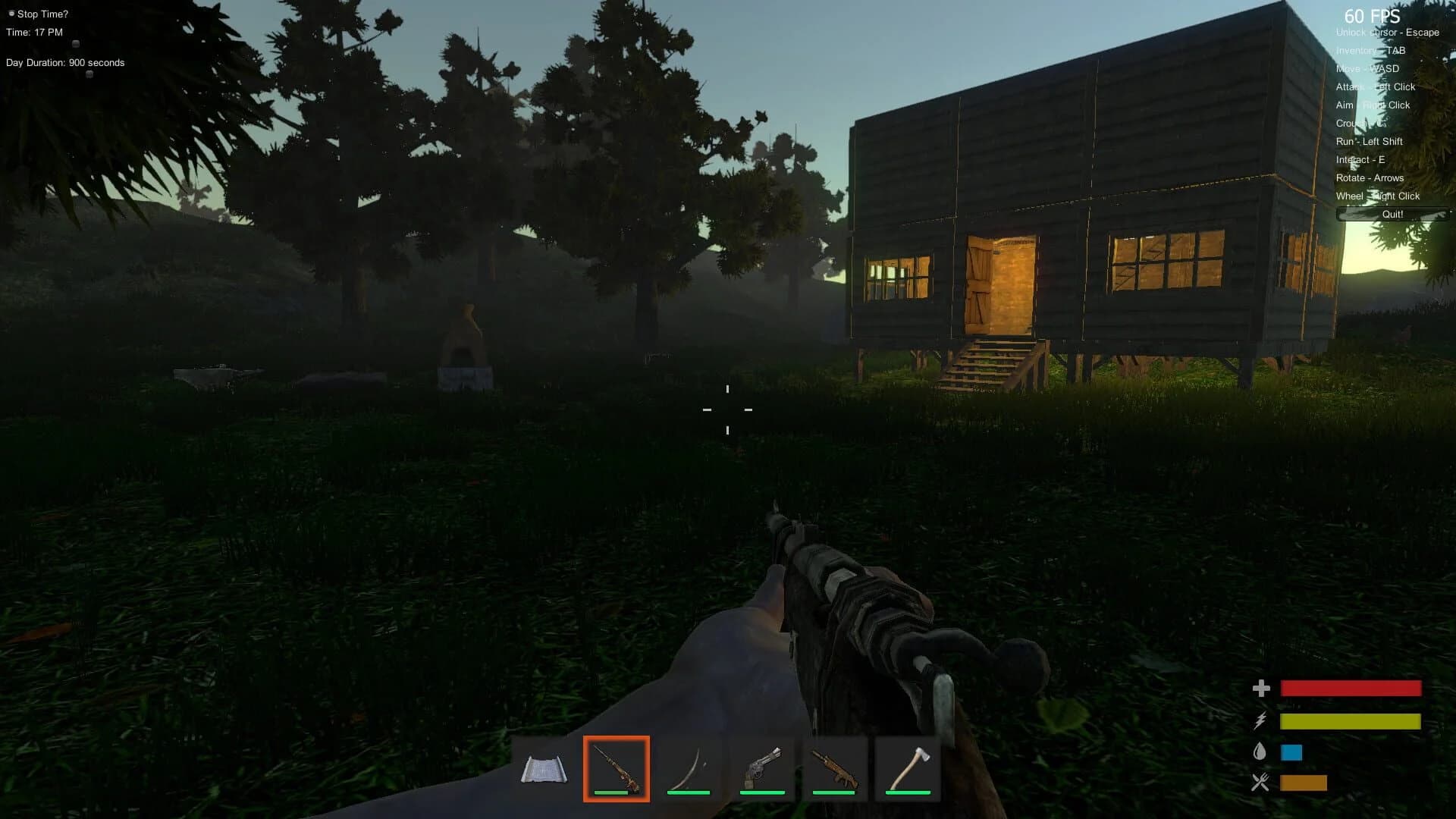 Woodlands screenshot 1