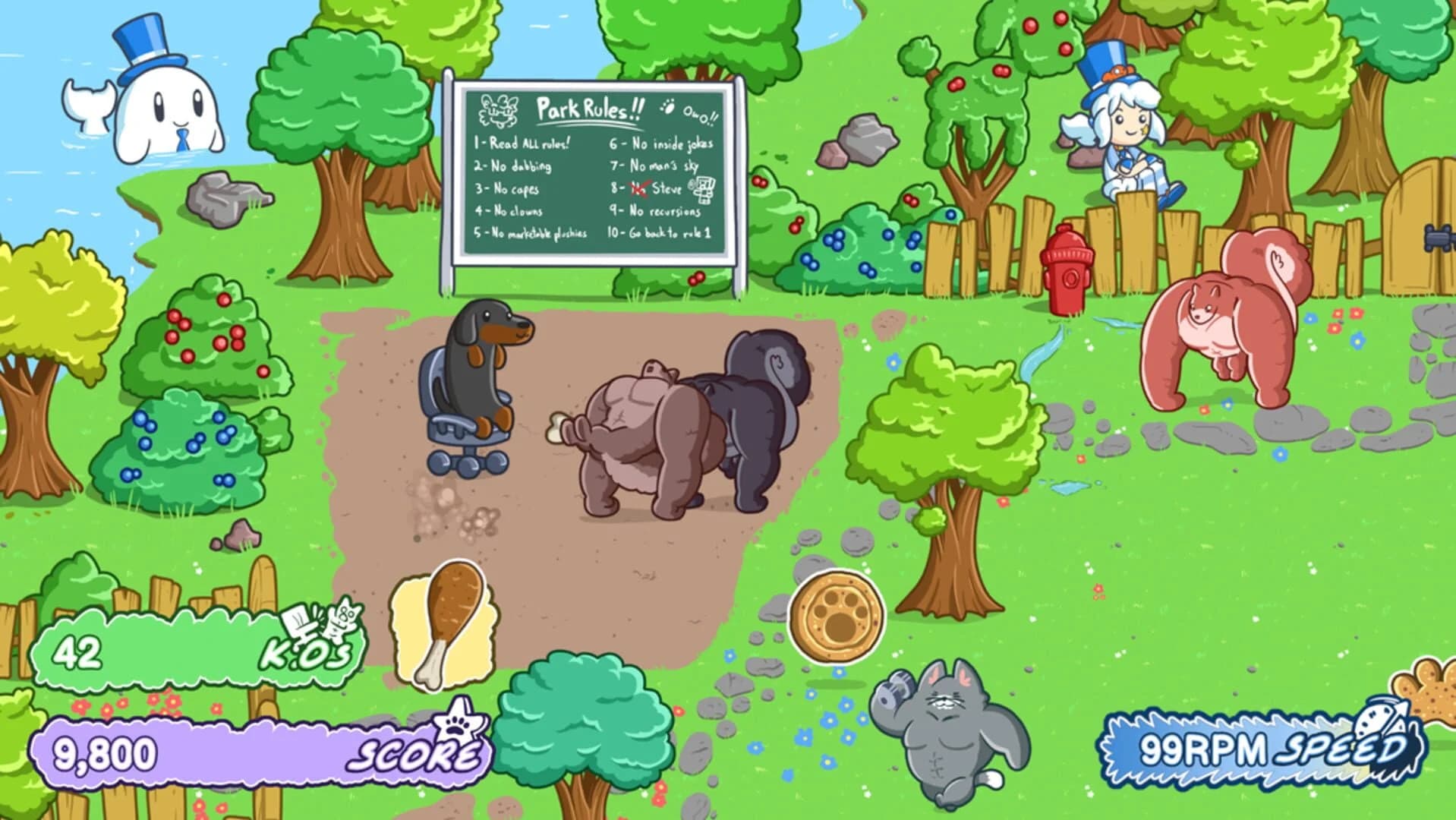 Woofice Chair! screenshot 2