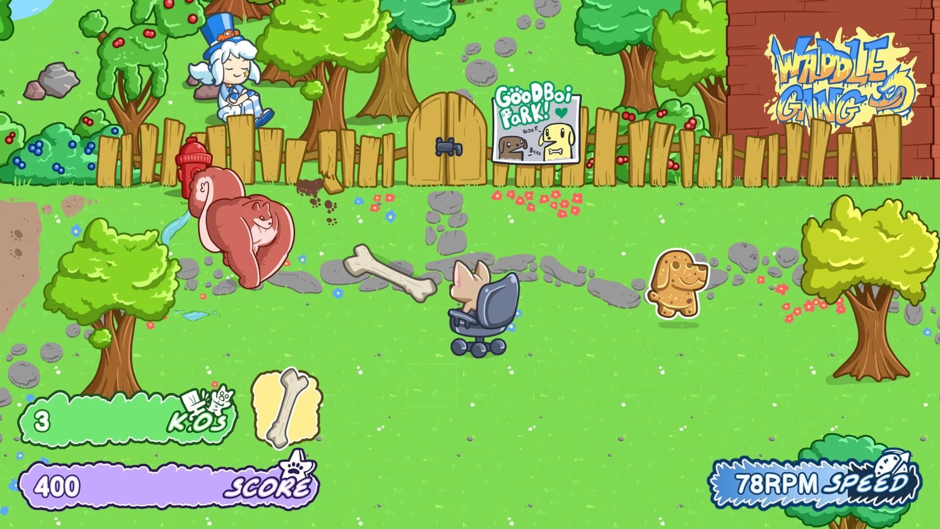 Woofice Chair! screenshot 1