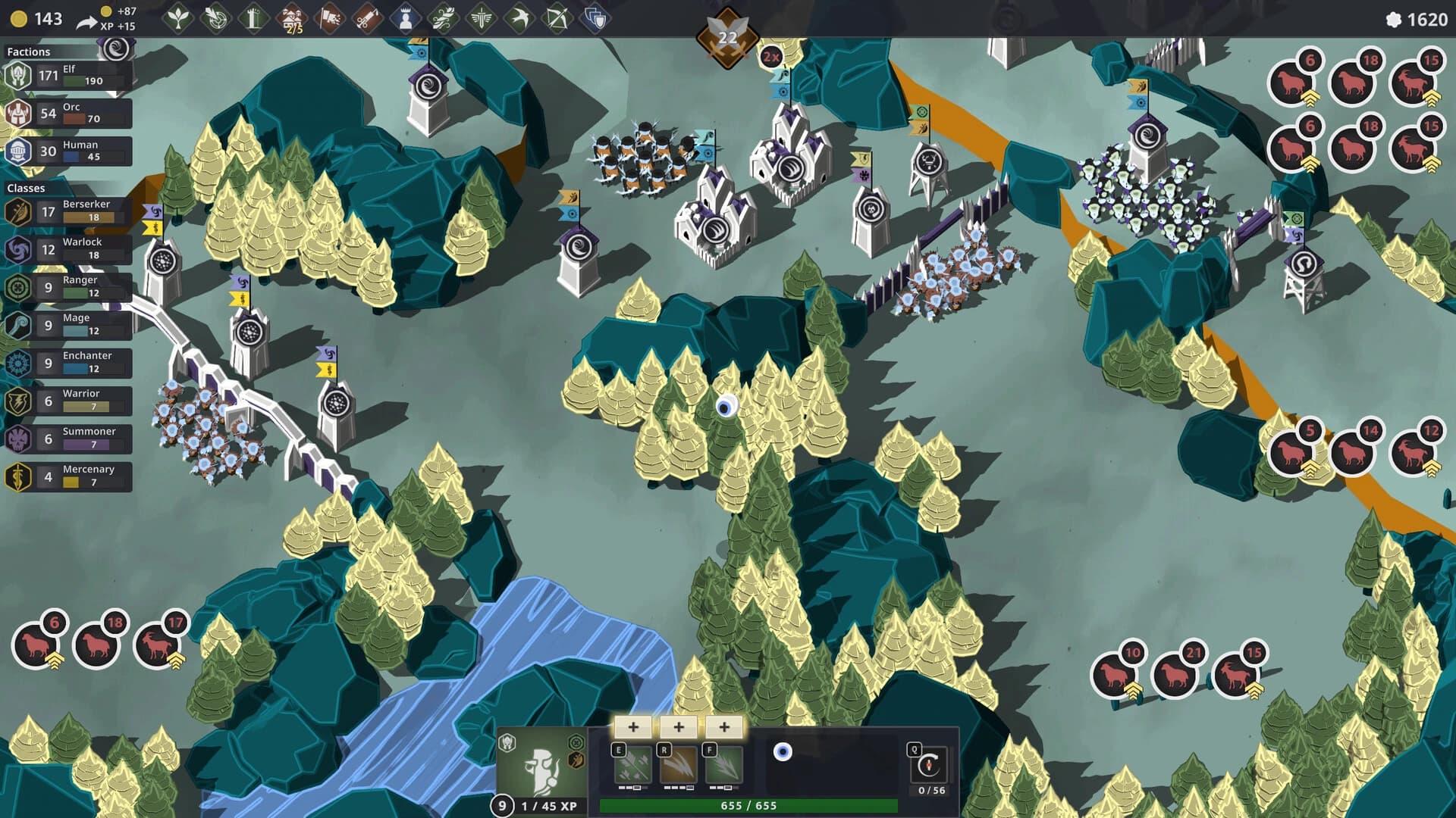 Wool at the Gates screenshot 2