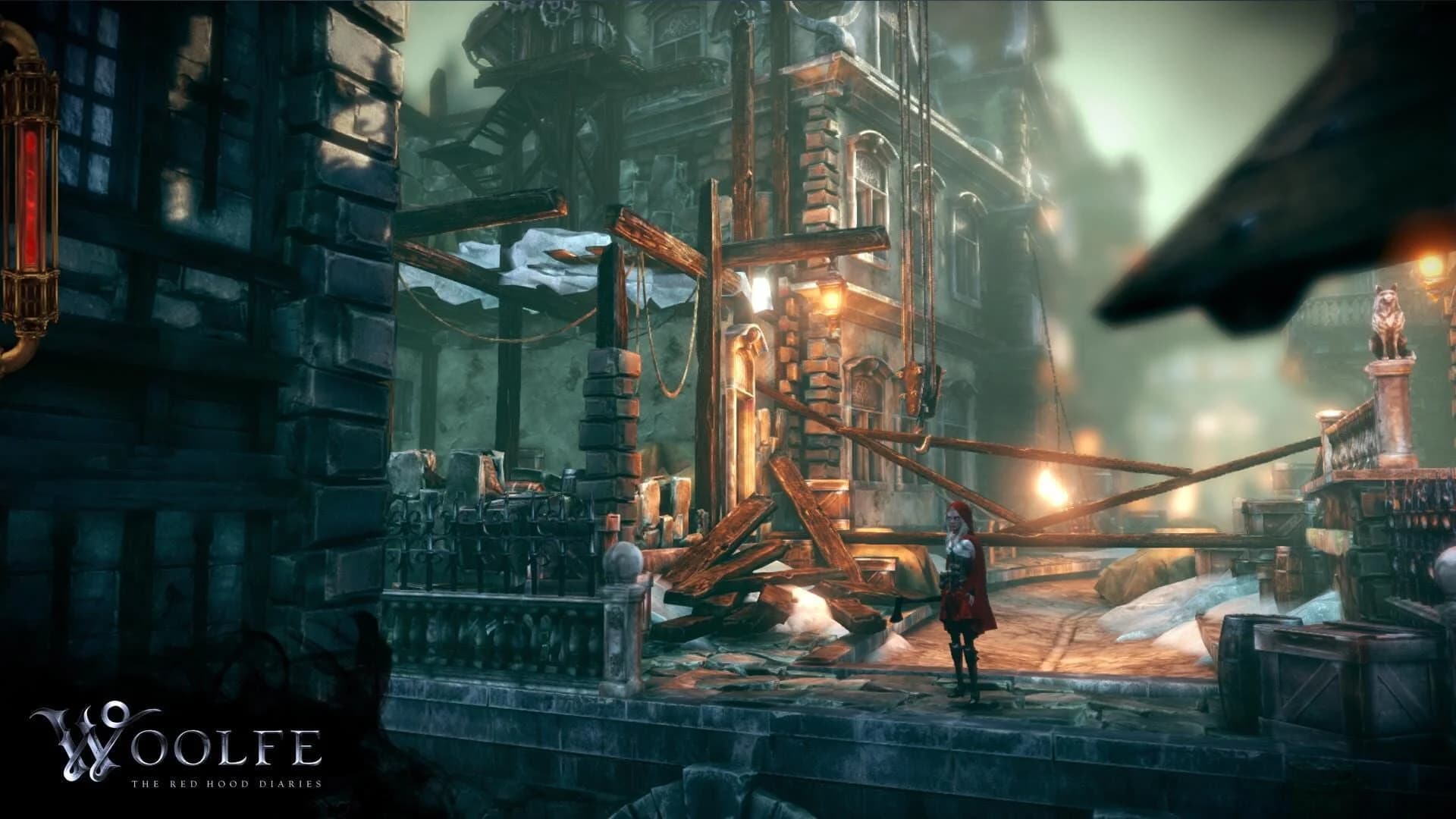 Woolfe: The Red Hood Diaries screenshot 5