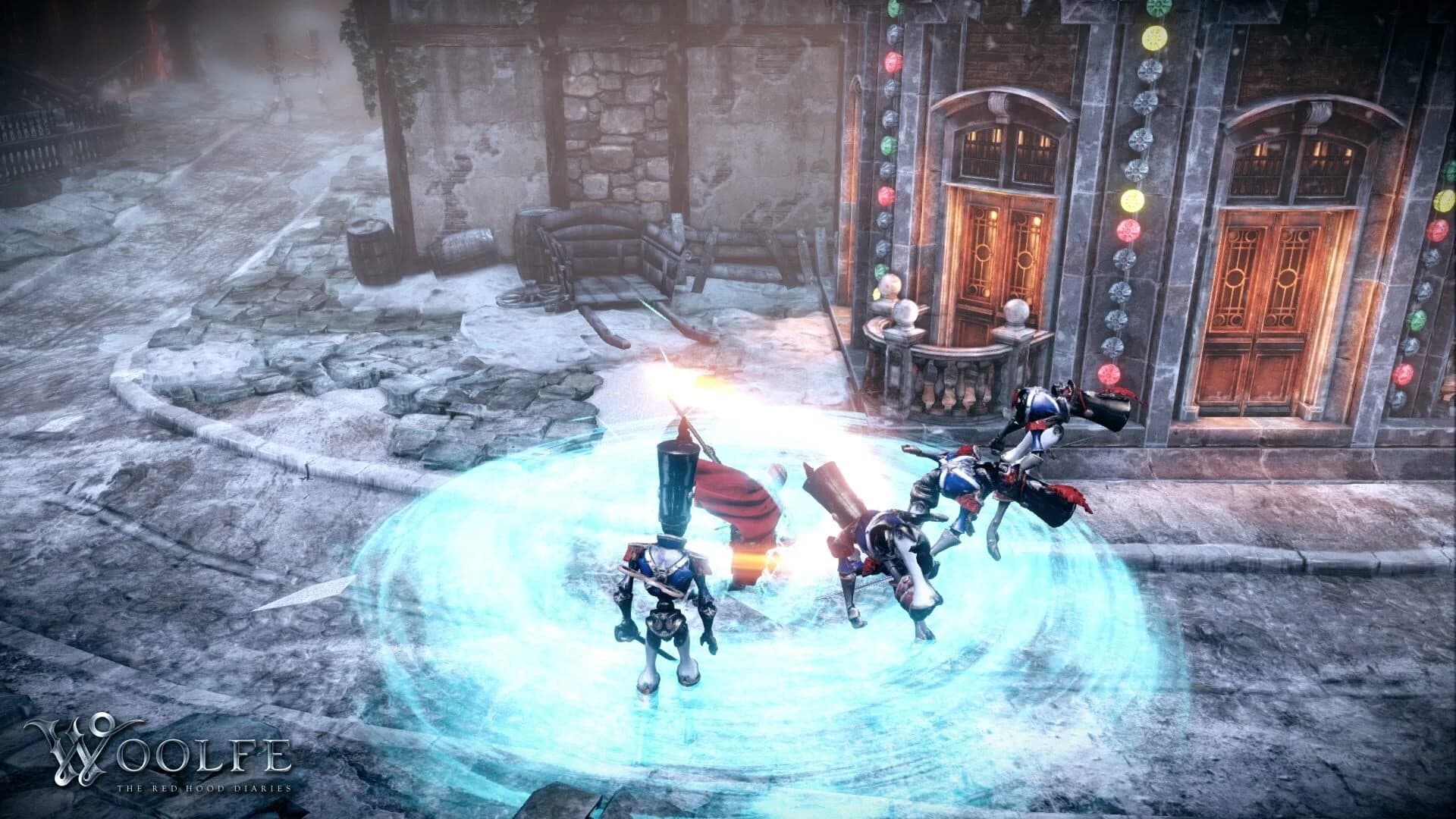 Woolfe: The Red Hood Diaries screenshot 4
