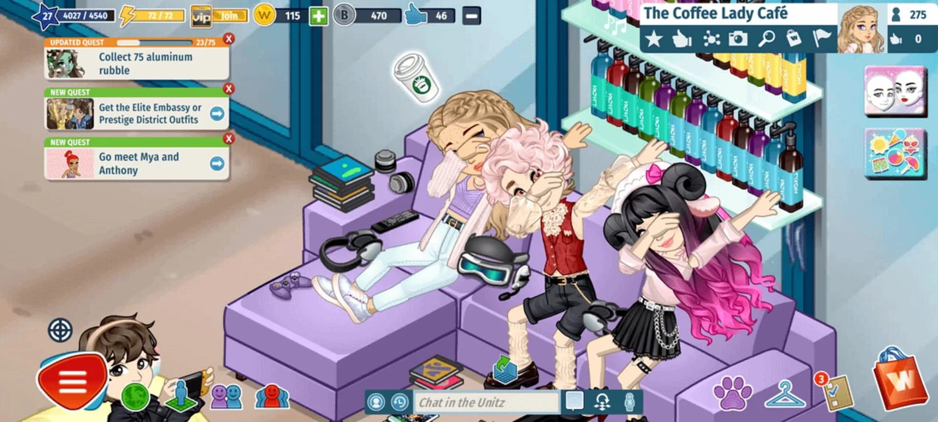 Woozworld screenshot 4