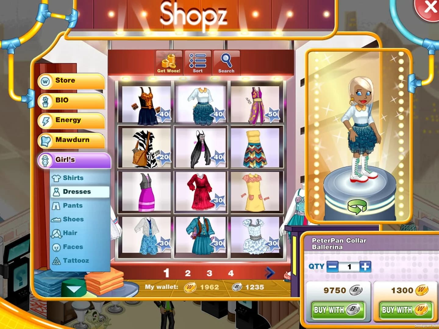 Woozworld screenshot 1