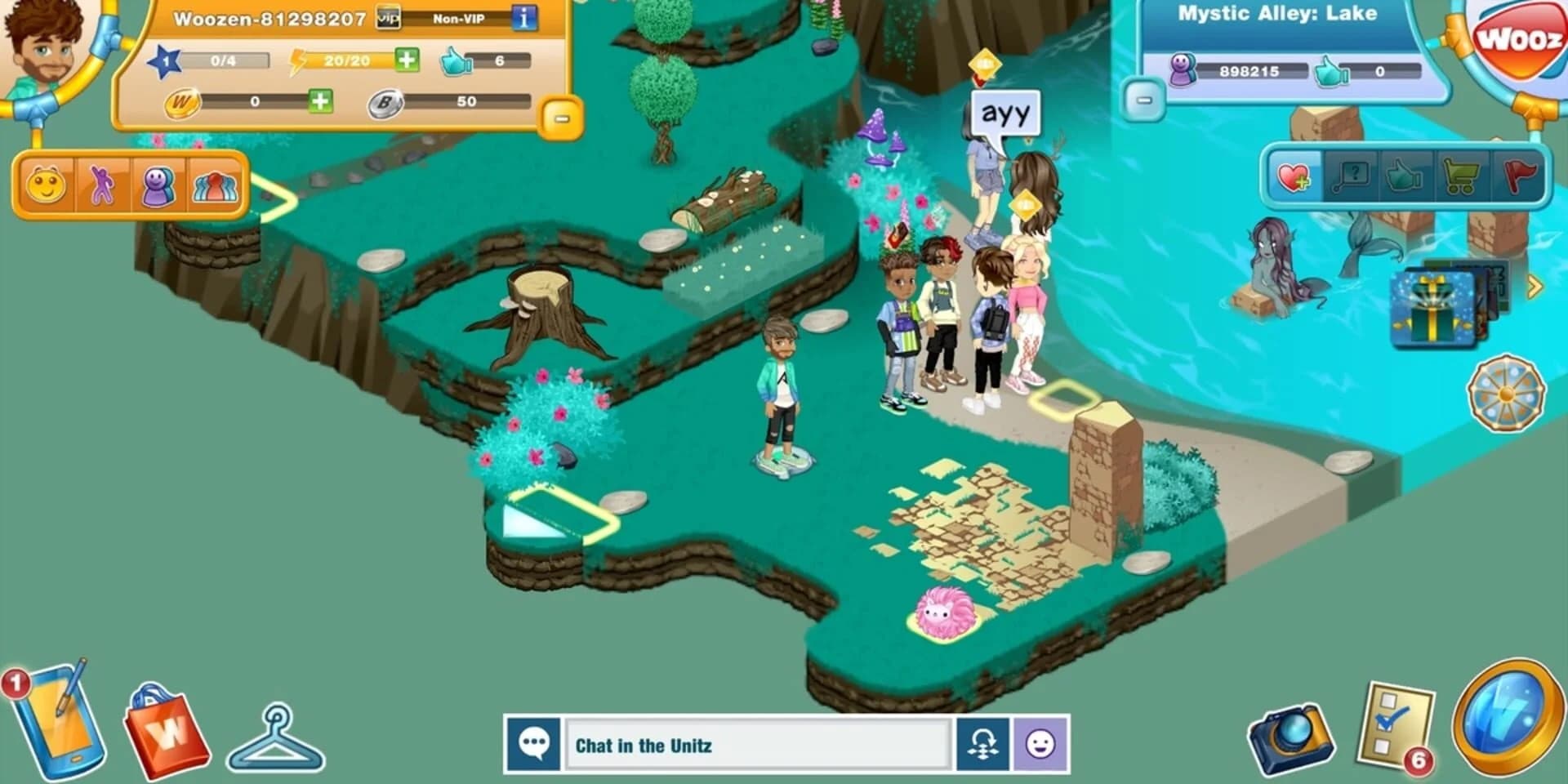 Woozworld screenshot 5