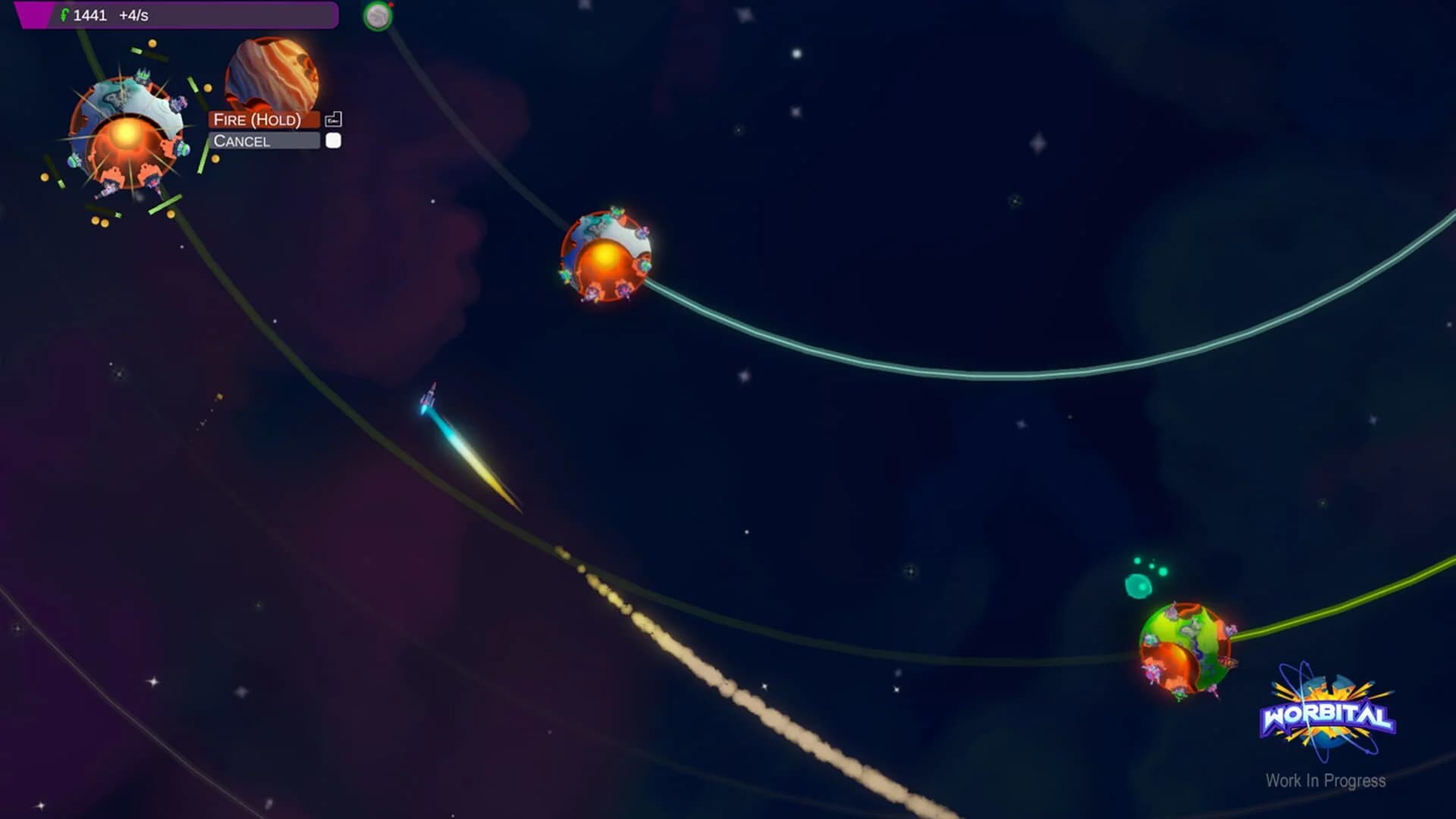 Worbital screenshot 2