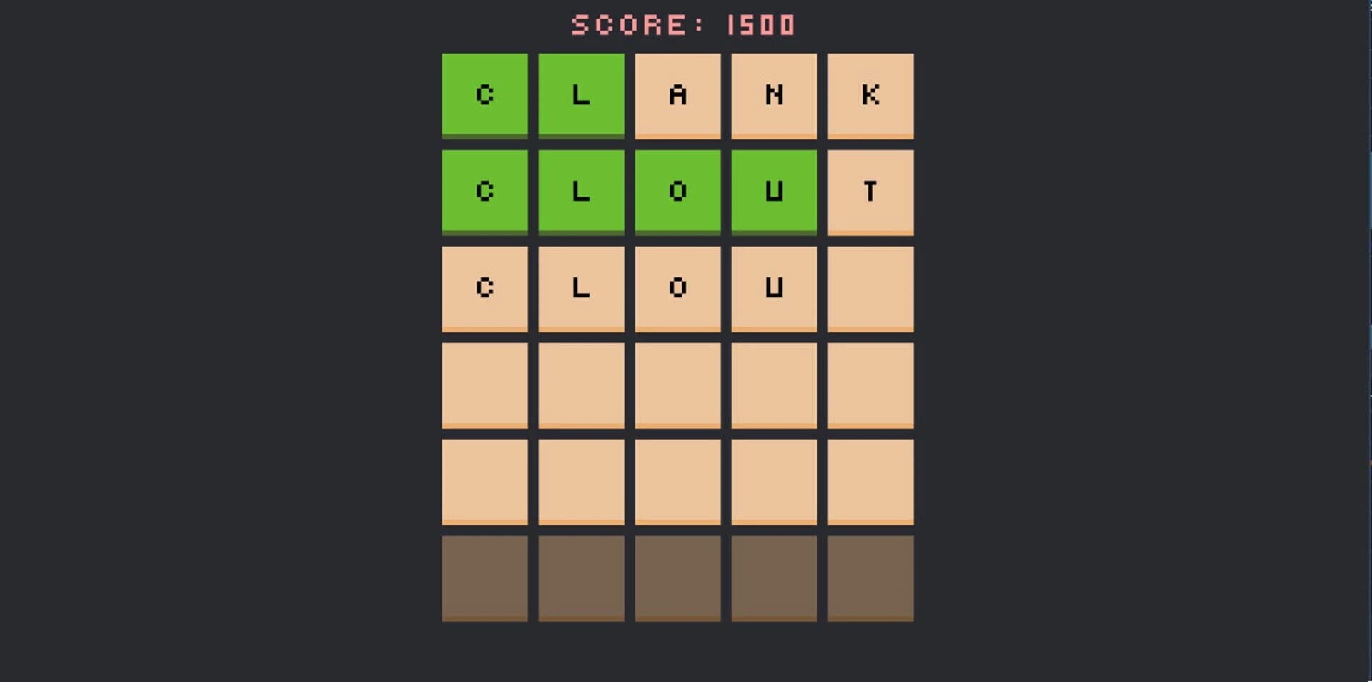 Word Crack screenshot 1